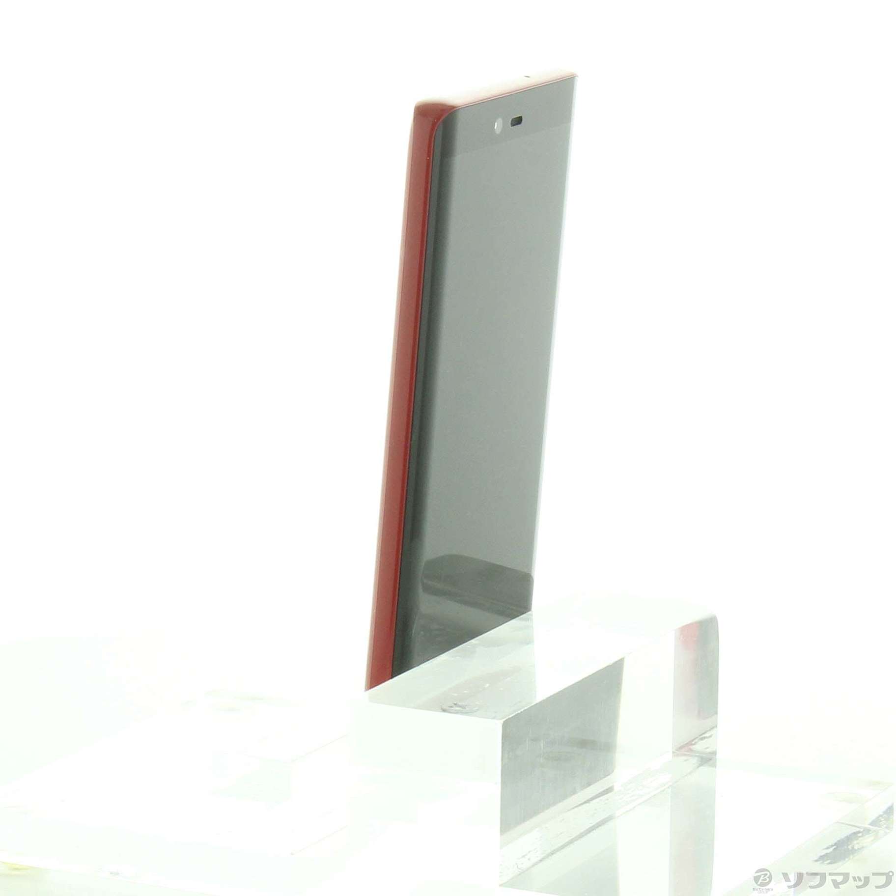 中古】Rakuten Hand 5G 128GB クリムゾンレッド P780 楽天 SIMフリー