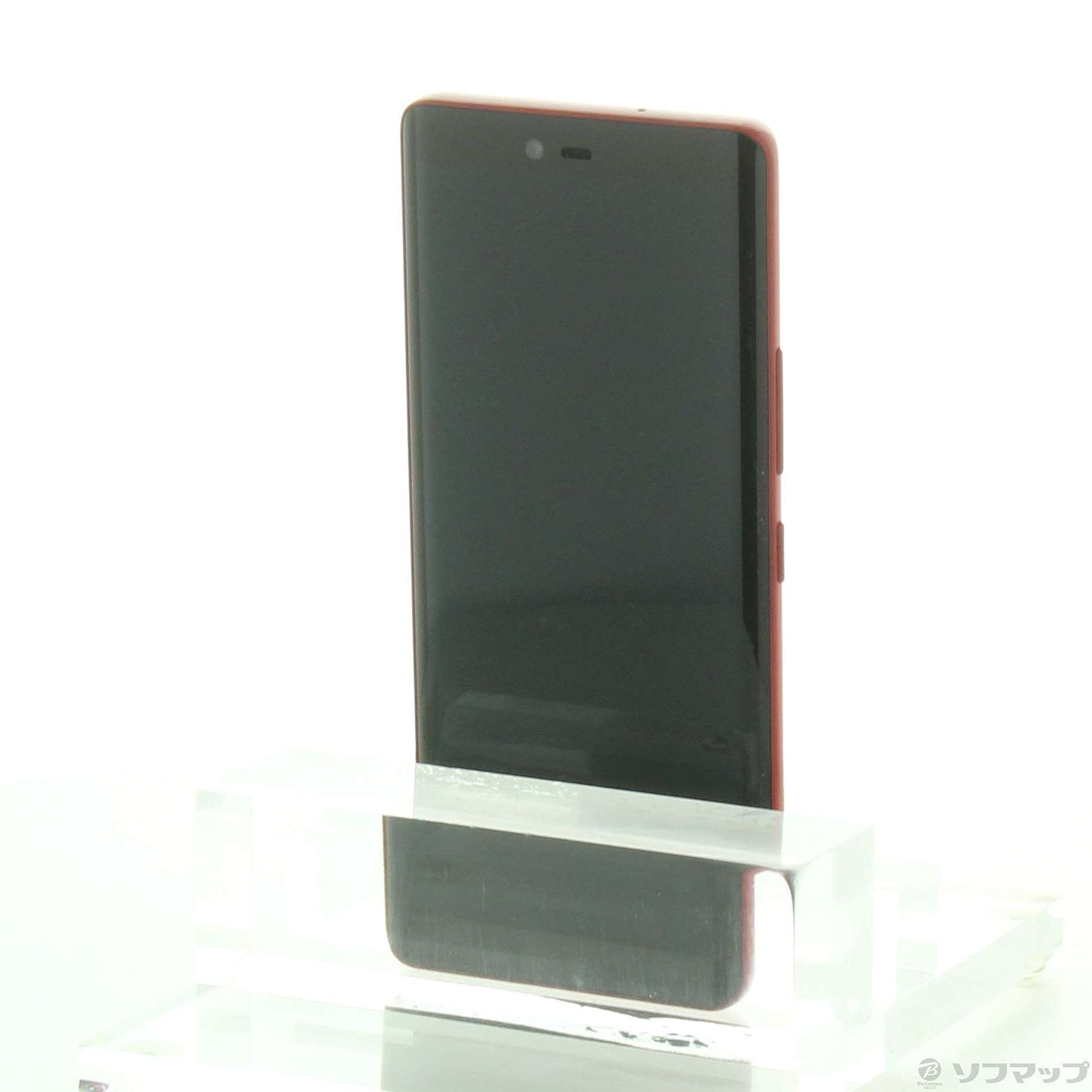 中古】Rakuten Hand 5G 128GB クリムゾンレッド P780 楽天 SIMフリー