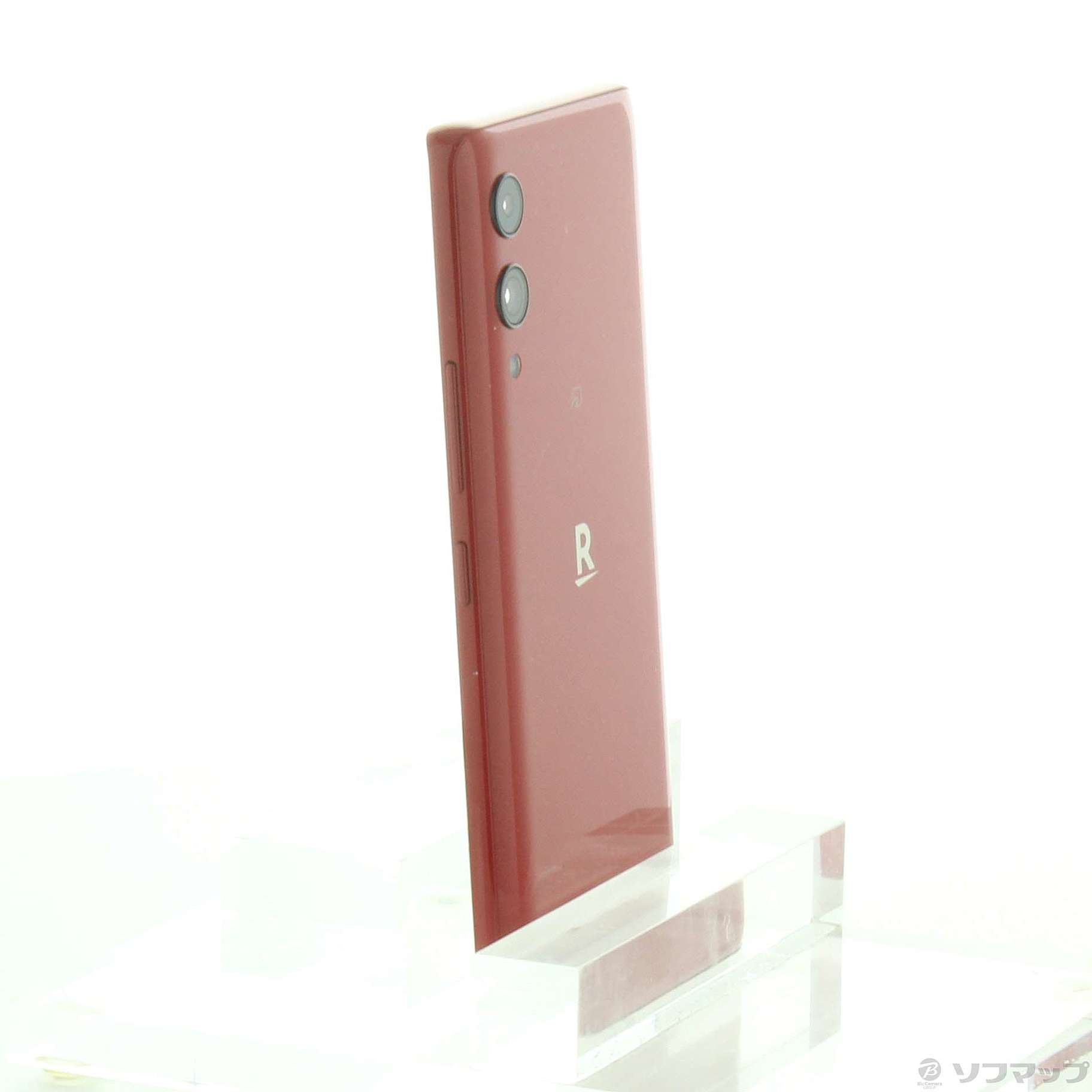中古】Rakuten Hand 5G 128GB クリムゾンレッド P780 楽天 SIMフリー
