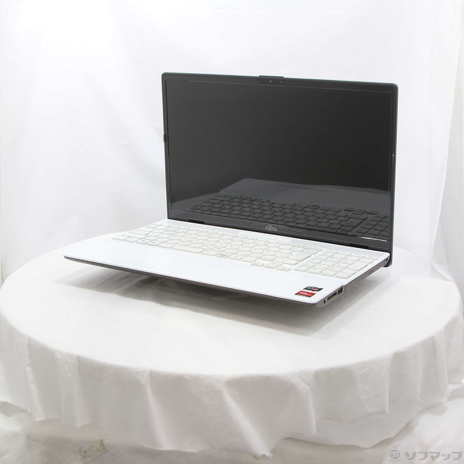 中古】〔展示品〕 LIFEBOOK AH480／H FMVA480HW プレミアムホワイト 