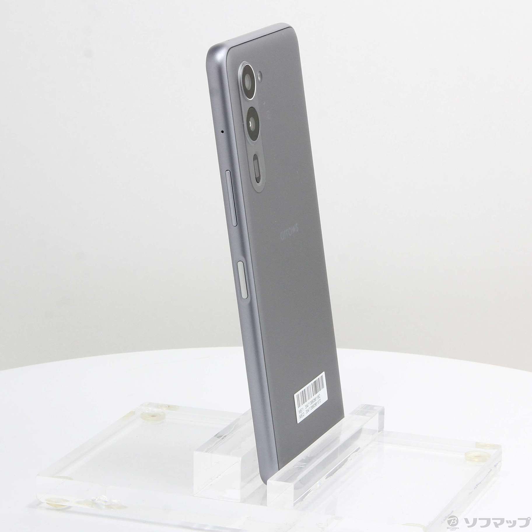 中古】arrows We2 Plus 256GB スレートグレイ F-51E docomo SIMフリー