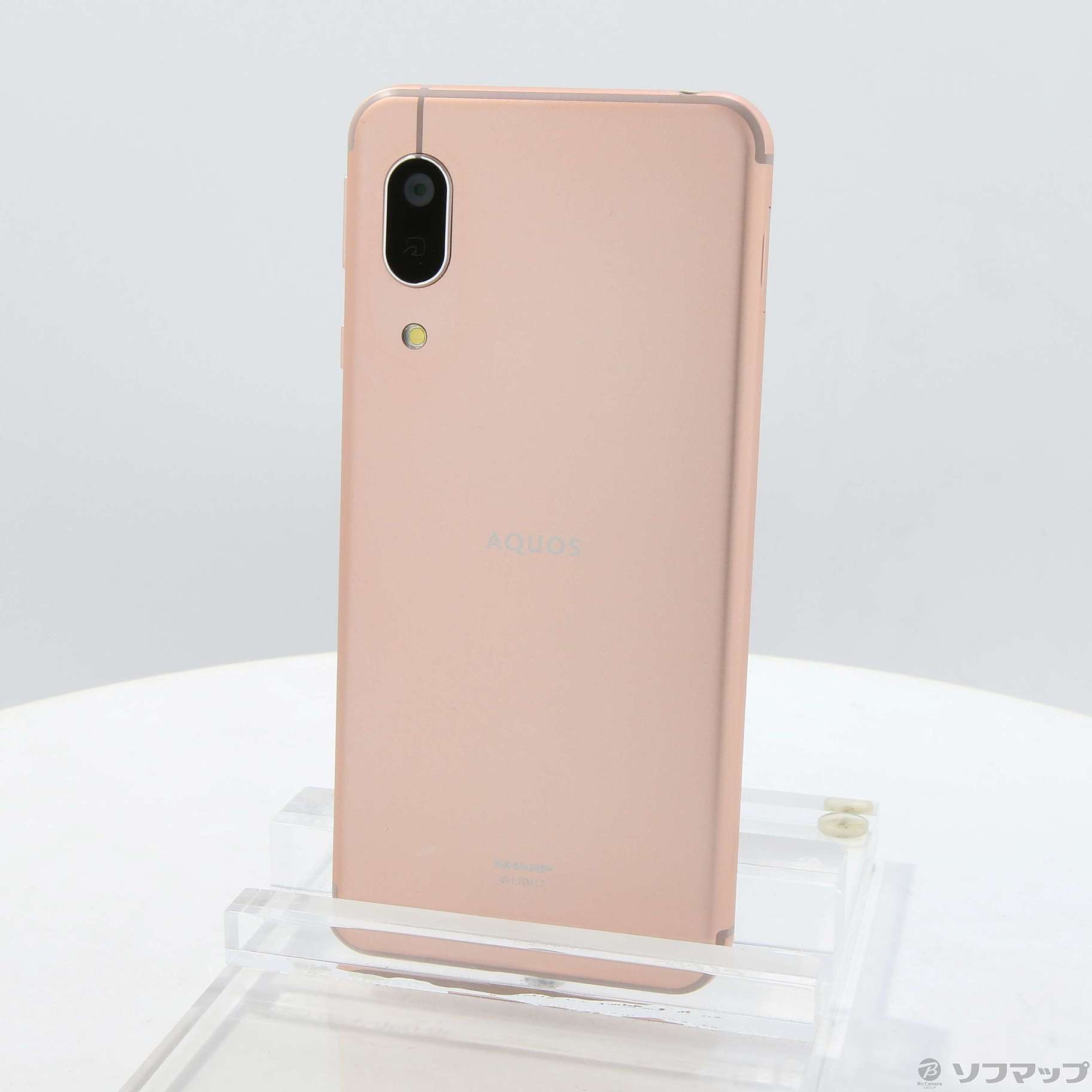 中古】AQUOS sense3 lite 64GB ライトカッパー SH-RM12 楽天 SIMフリー 