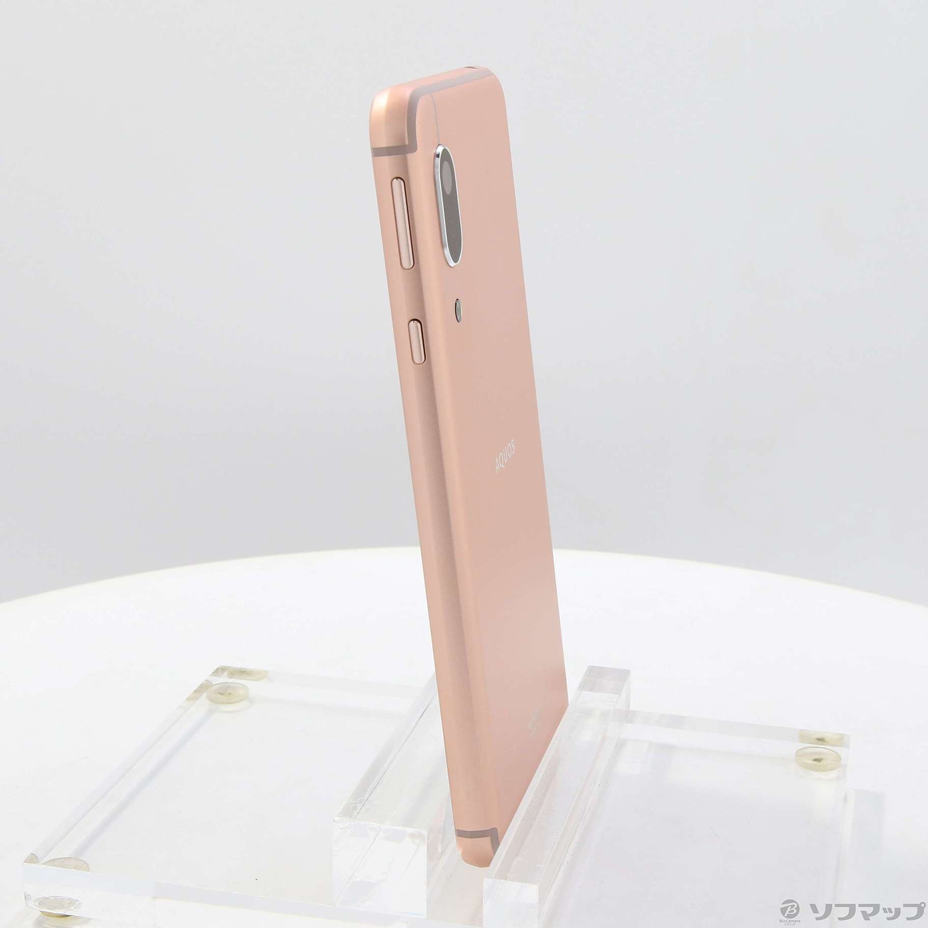 SHARP - AQUOS sense3 lite SH-RM12 ライトカッパー　中古 中古】AQUOS sense3 lite 64GB ライトカッパー SH-RM12 楽天 SIM