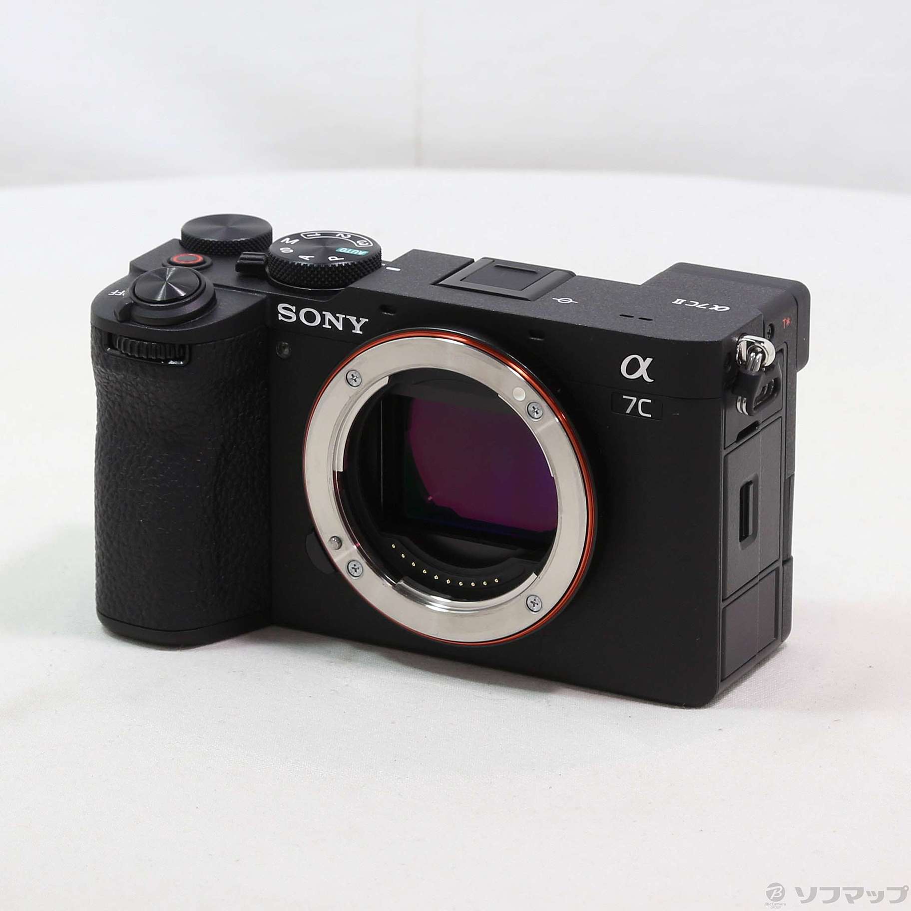 中古】α7C II ボディ ブラック ILCE-7CM2 [2133061019617] - リコレ 