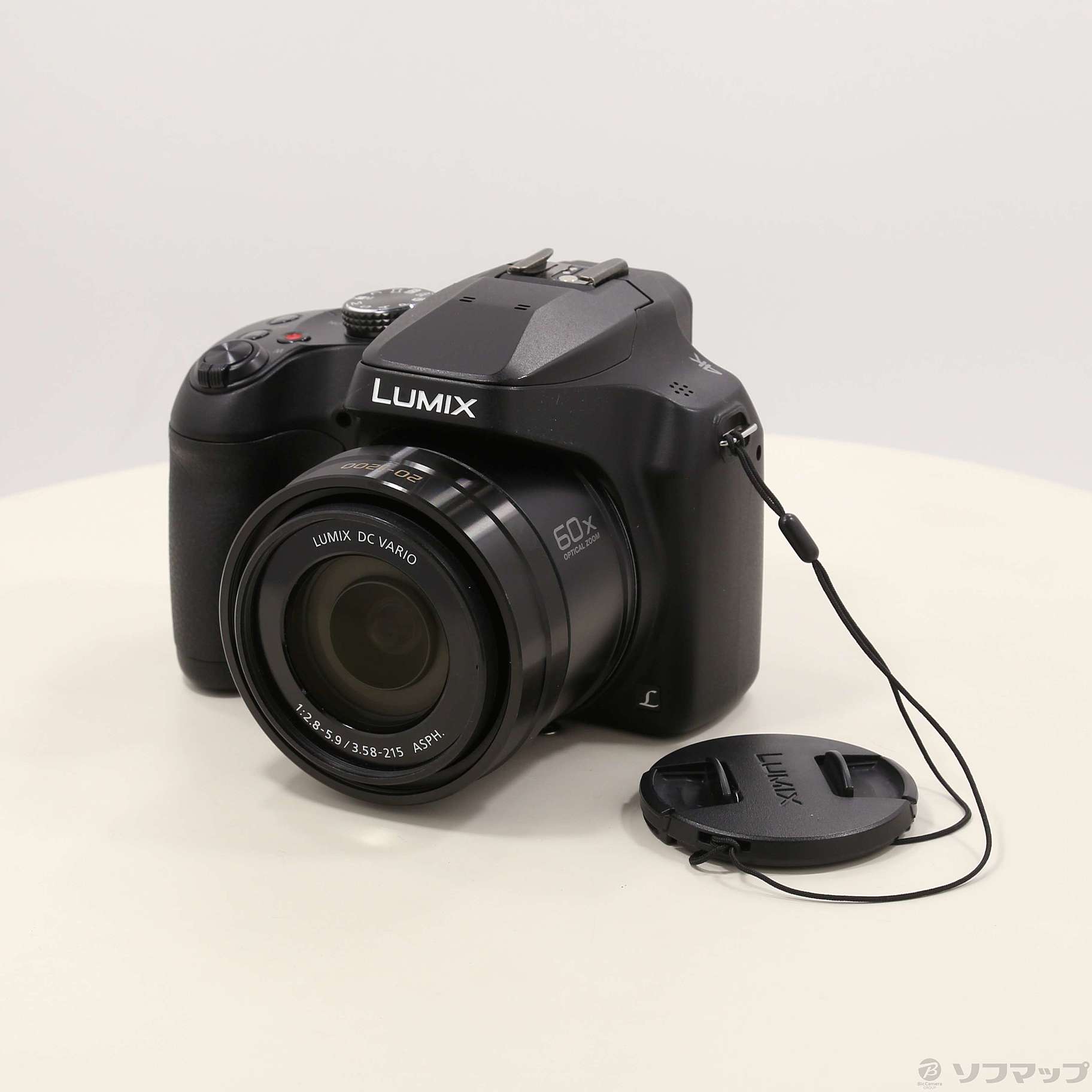 中古】LUMIX DC-FZ85-K ブラック [2133061020453] - リコレ 