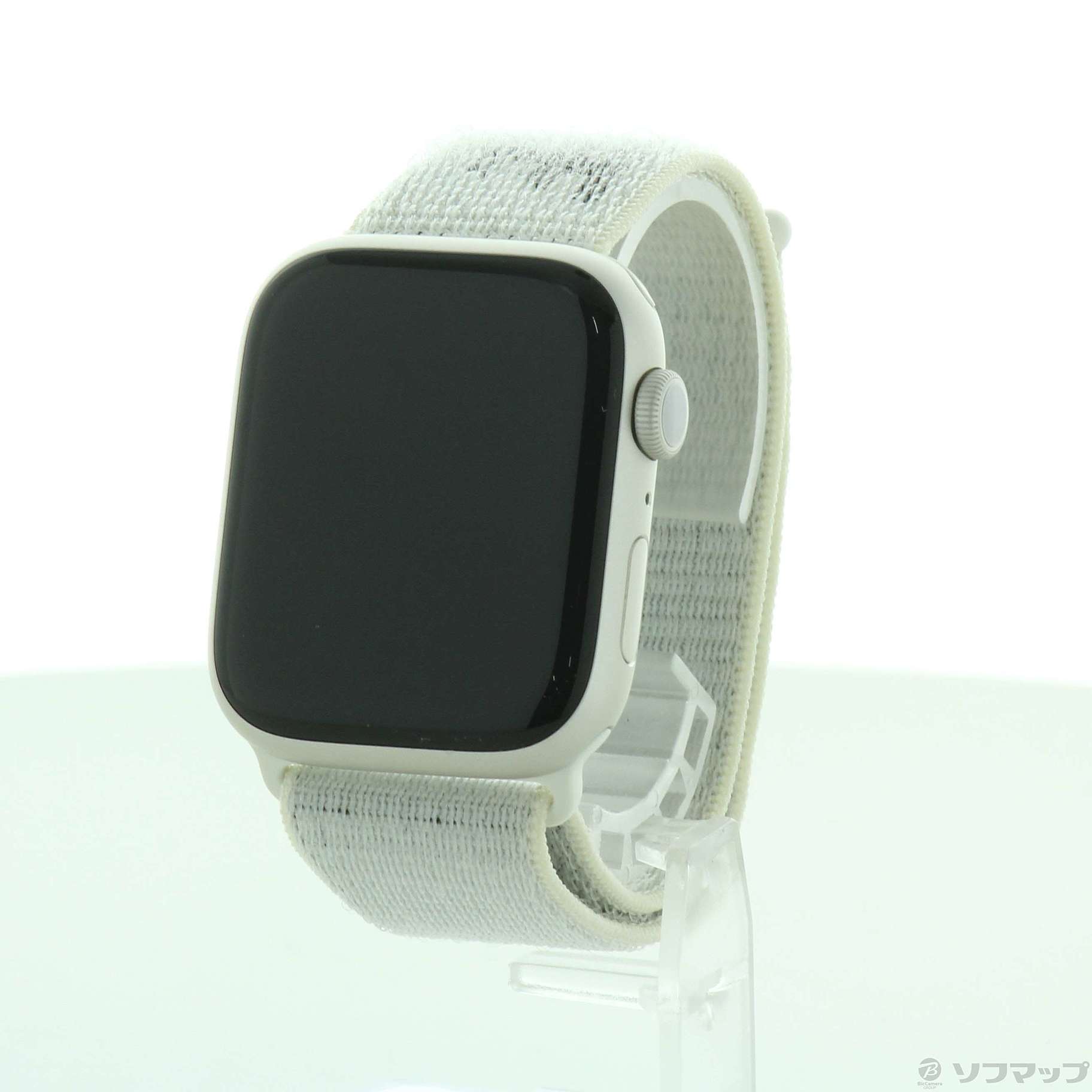 中古】Apple Watch Series 7 Nike GPS 45mm スターライトアルミニウム 