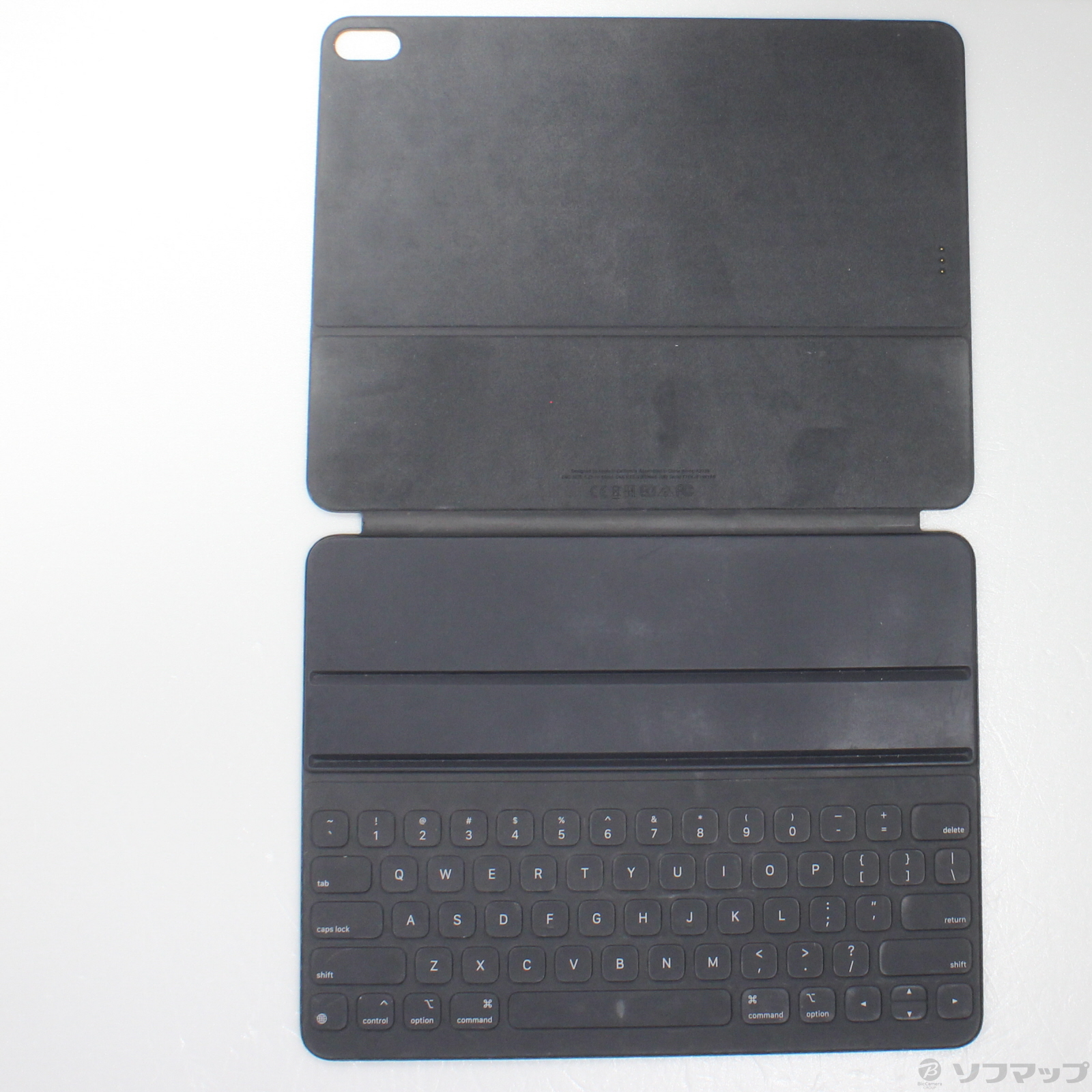 中古品〕 12.9インチ iPad Pro用 Smart Keyboard Folio 英語配列