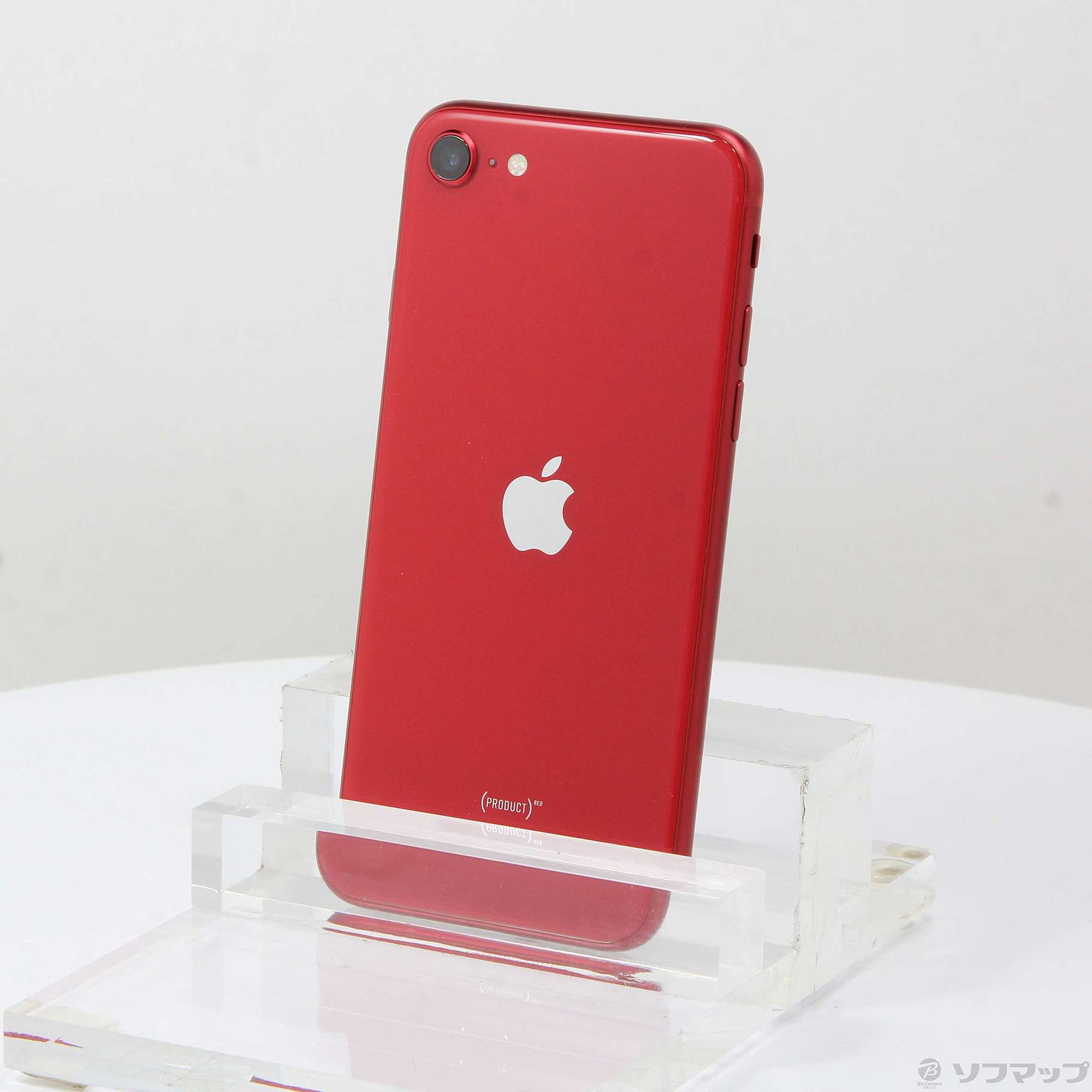 中古】iPhone SE 第2世代 128GB プロダクトレッド MXD22J／A SIMフリー 