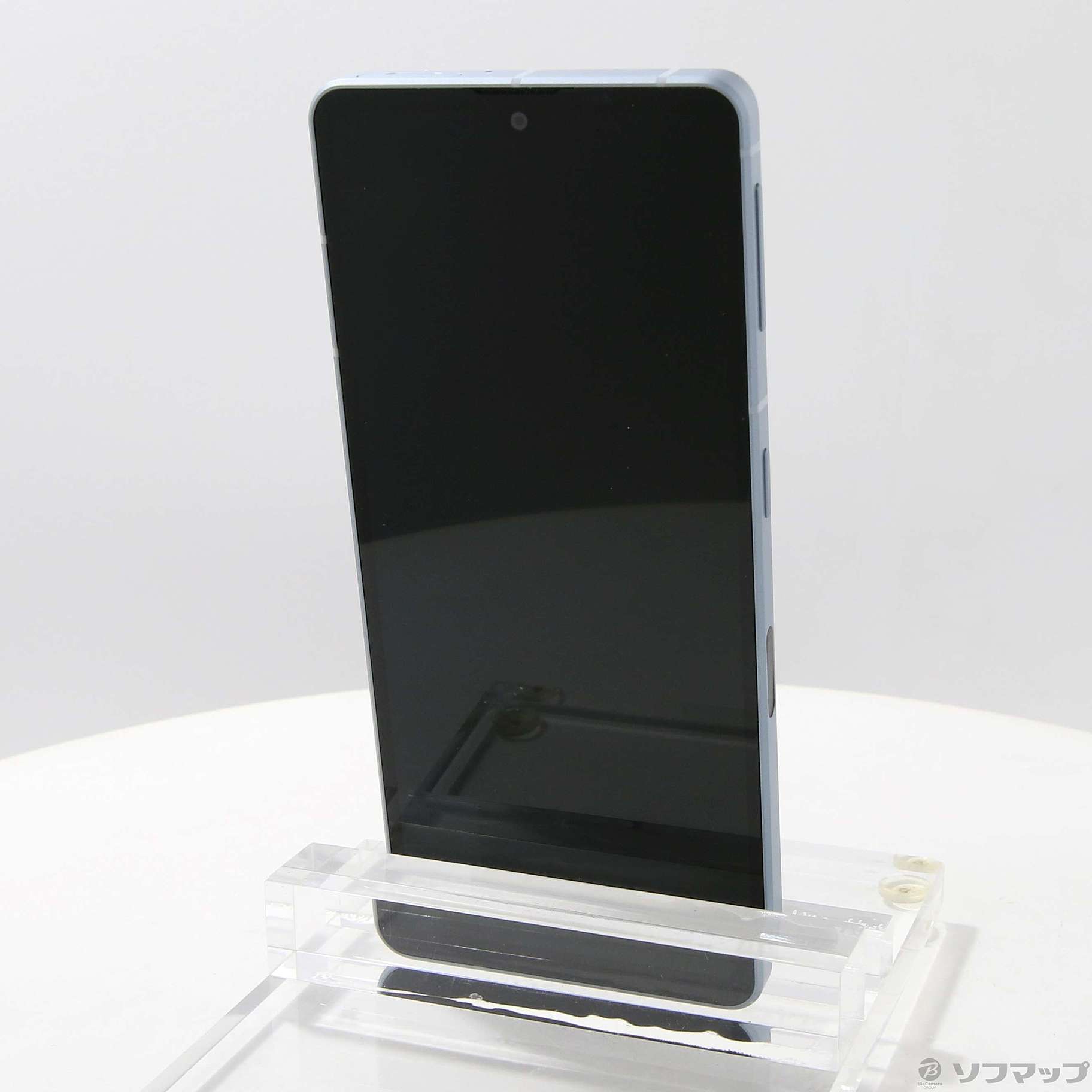 中古】AQUOS sense7 128GB ブルー SH-M24-A SIMフリー