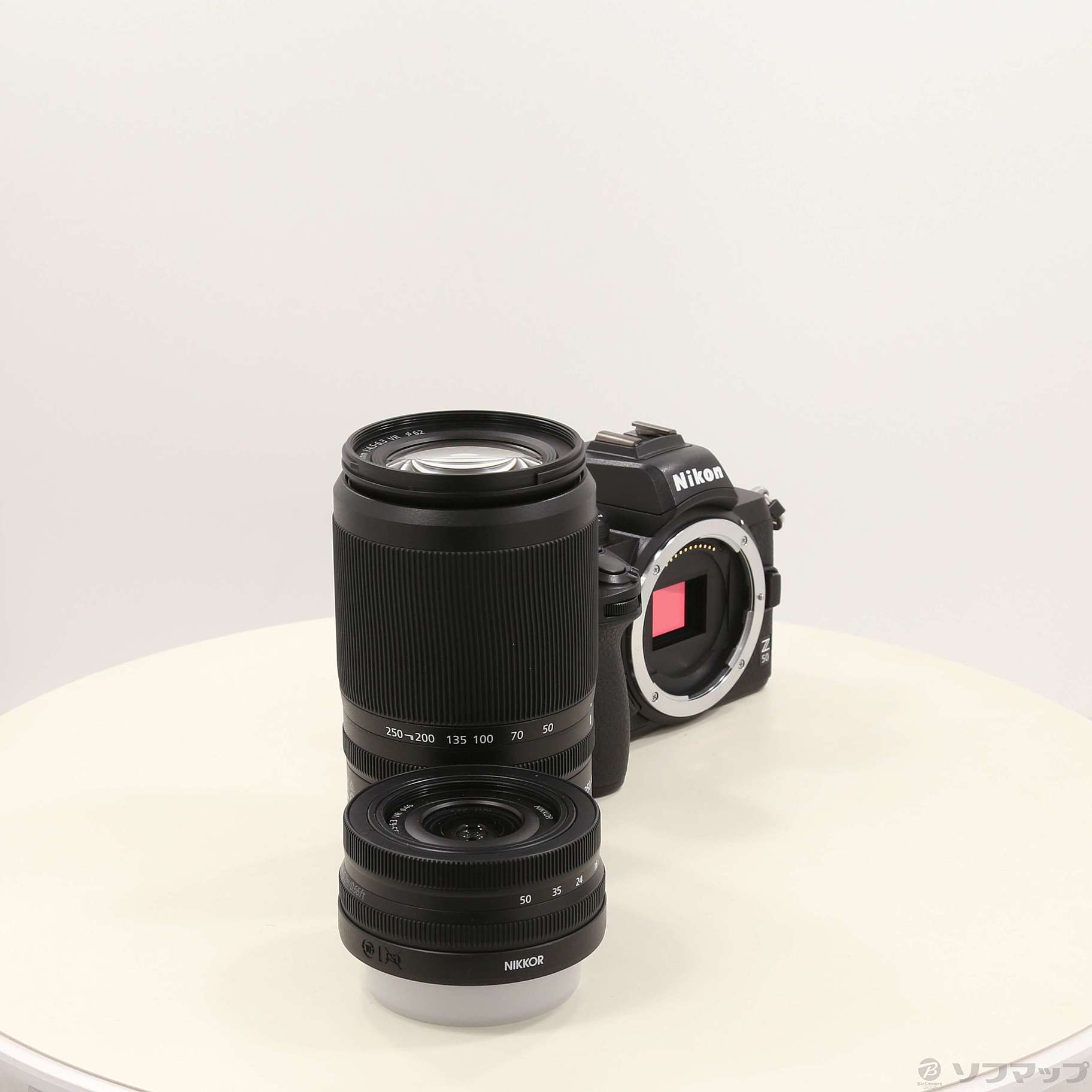 中古】〔展示品〕 Z 50 ダブルズームキット [2133061033613 中古】〔展示品〕 Z 50 ダブルズームキット [2133061033613