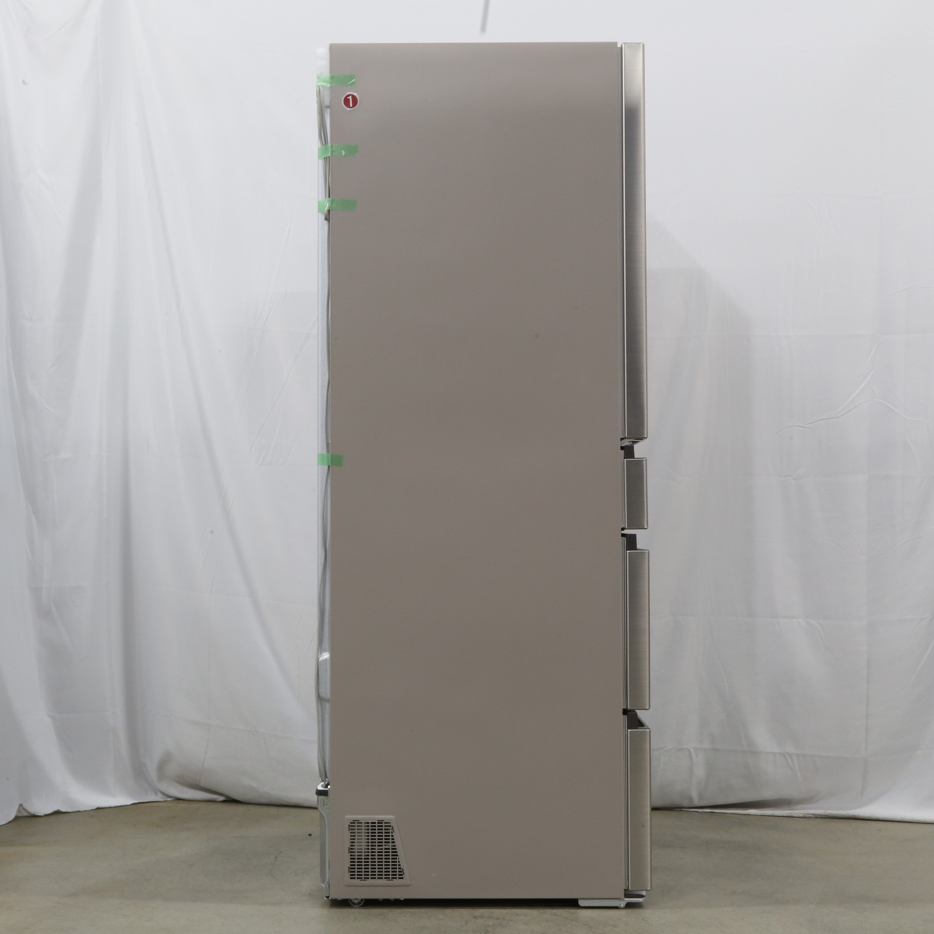 中古】〔展示品〕 冷蔵庫 HWSタイプ ライトゴールド R-HWS47V-N ［幅