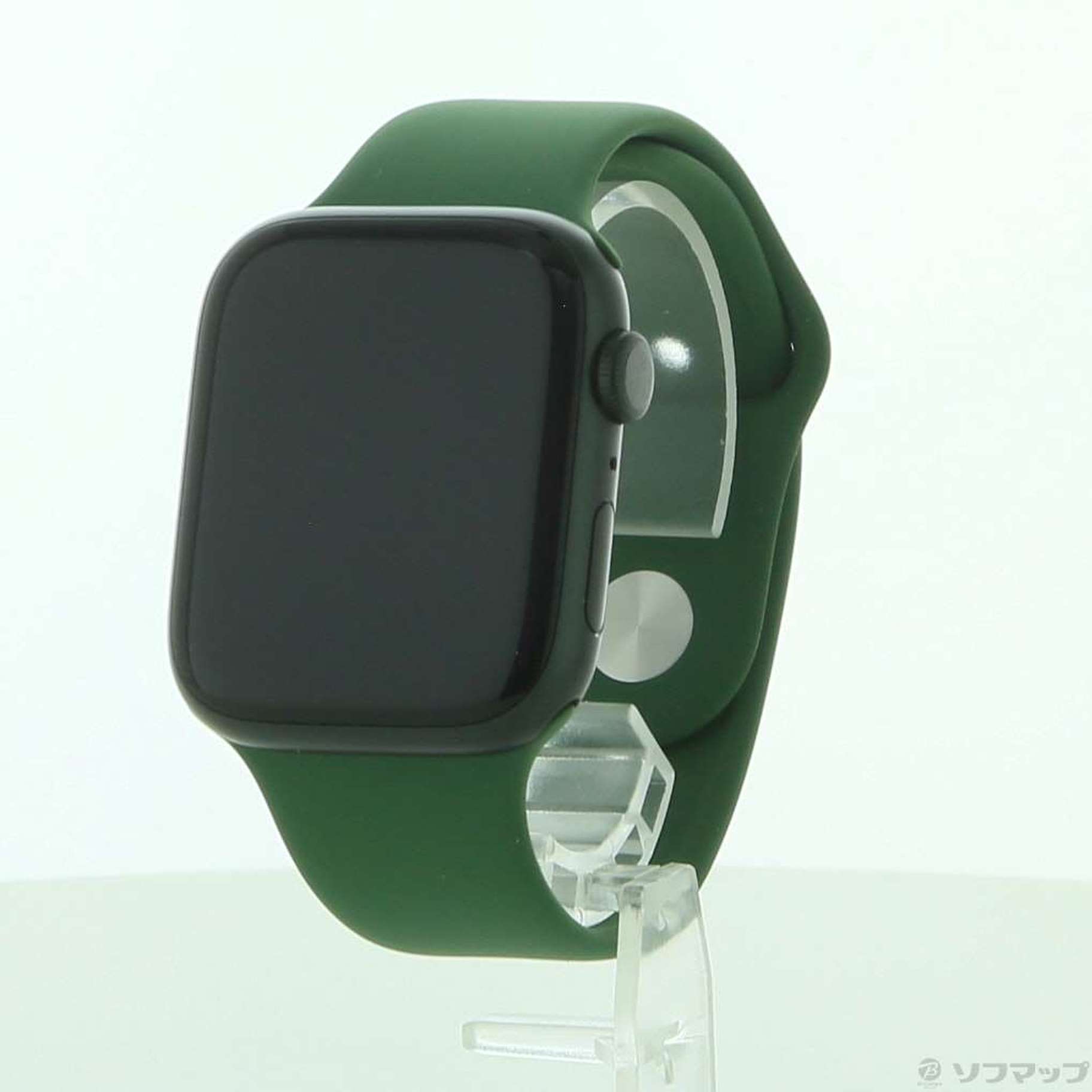 中古】Apple Watch Series 7 GPS 45mm グリーンアルミニウムケース 