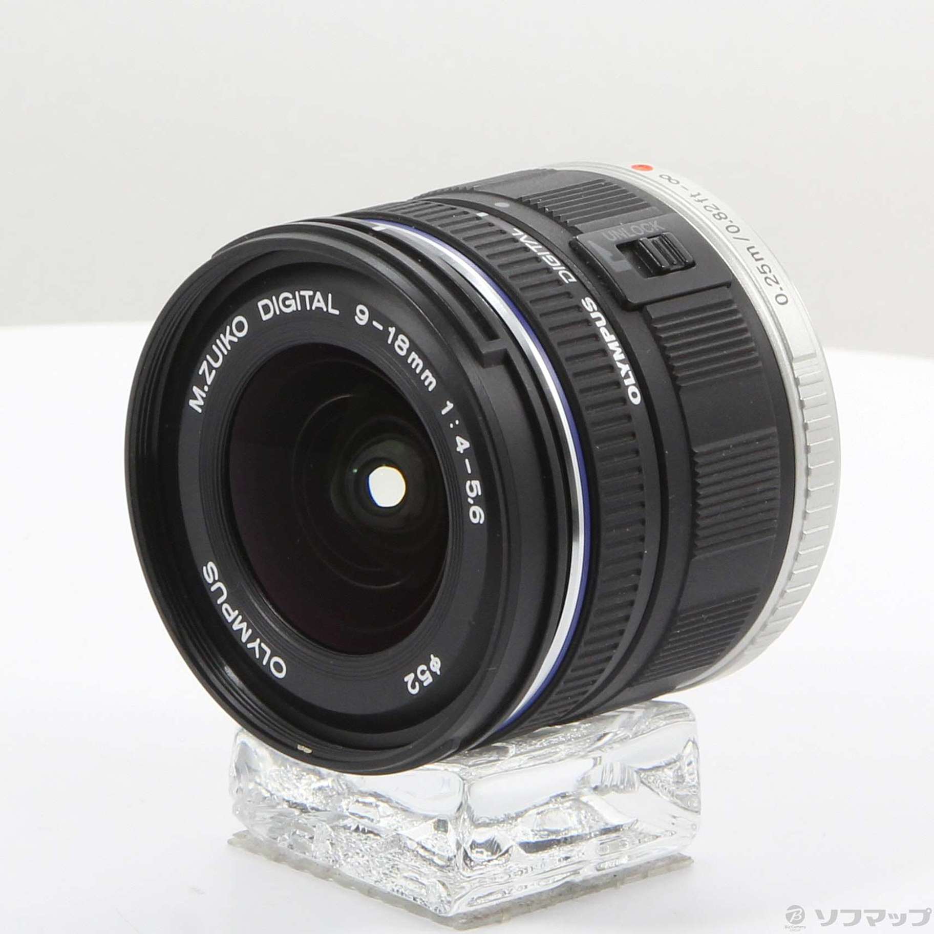 中古】セール対象品 M.ZUIKO DIGITAL ED 9-18mm F4.0-5.6 (レンズ 