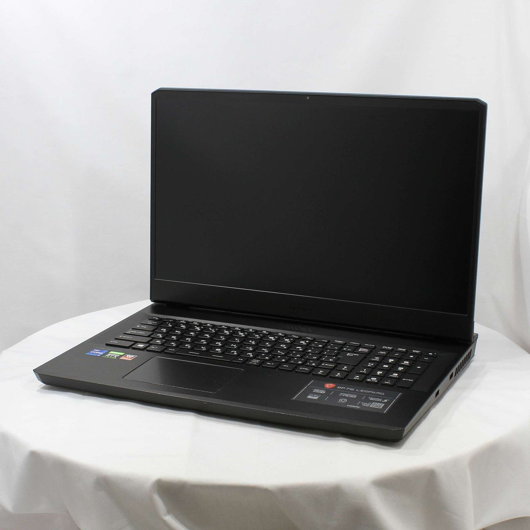 中古】GP76 Leopard 11U GP76-11UG-322JP 〔Windows 10 