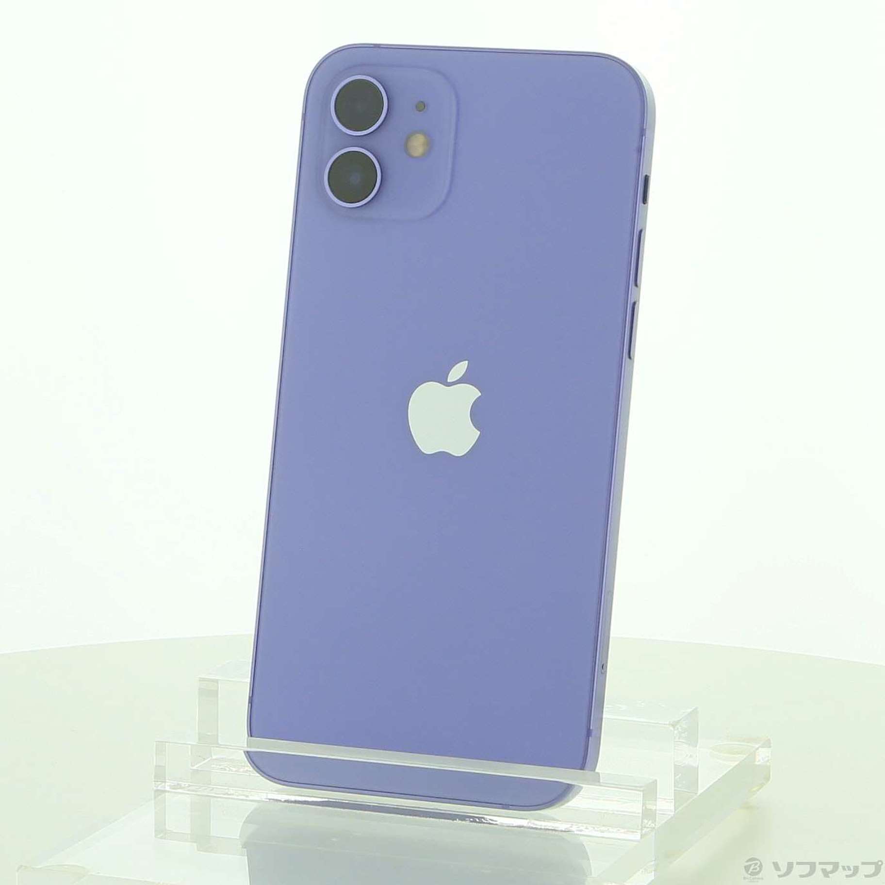 中古】iPhone12 128GB パープル MJNJ3J／A SIMフリー [2133061044664