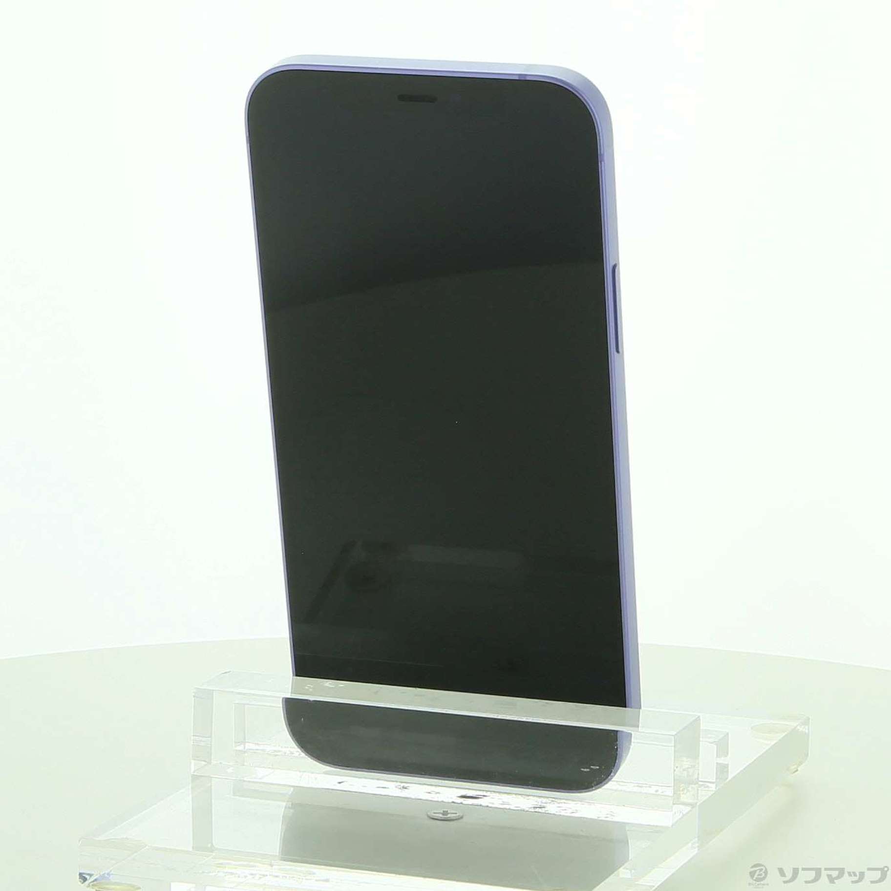 中古】iPhone12 128GB パープル MJNJ3J／A SIMフリー [2133061044664