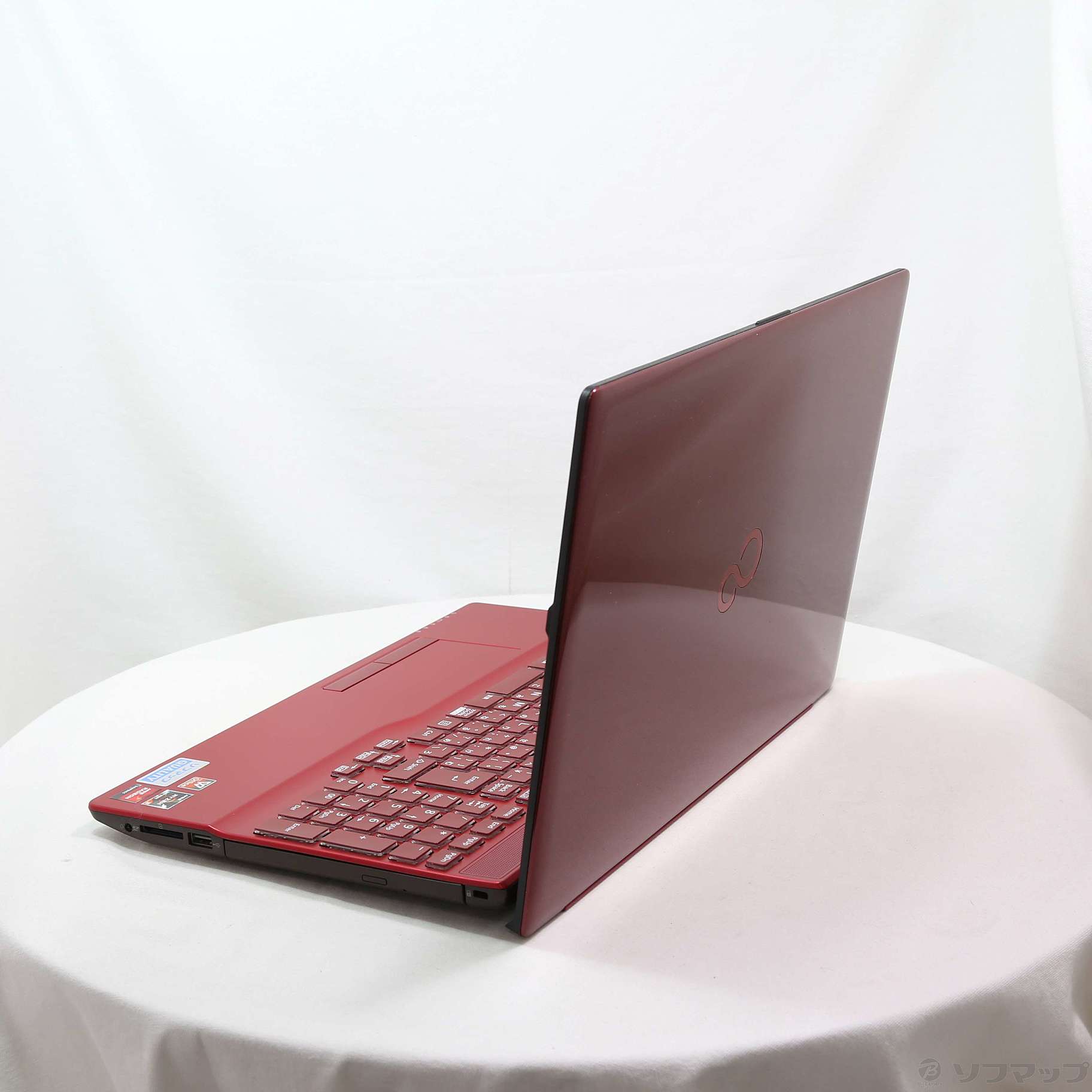 LIFEBOOK AH43/F3 本体のみ レッド 国内発送 修理交換用 富士通 FMV