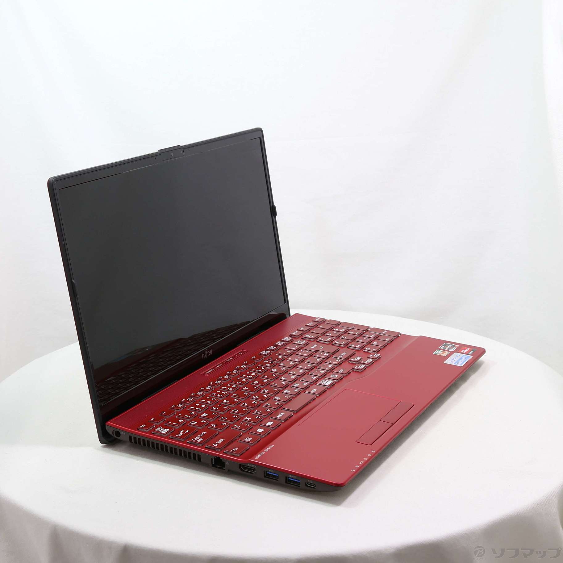 中古】LIFEBOOK AH43／F3 FMVA43F3R ガーネットレッド [2133061044701