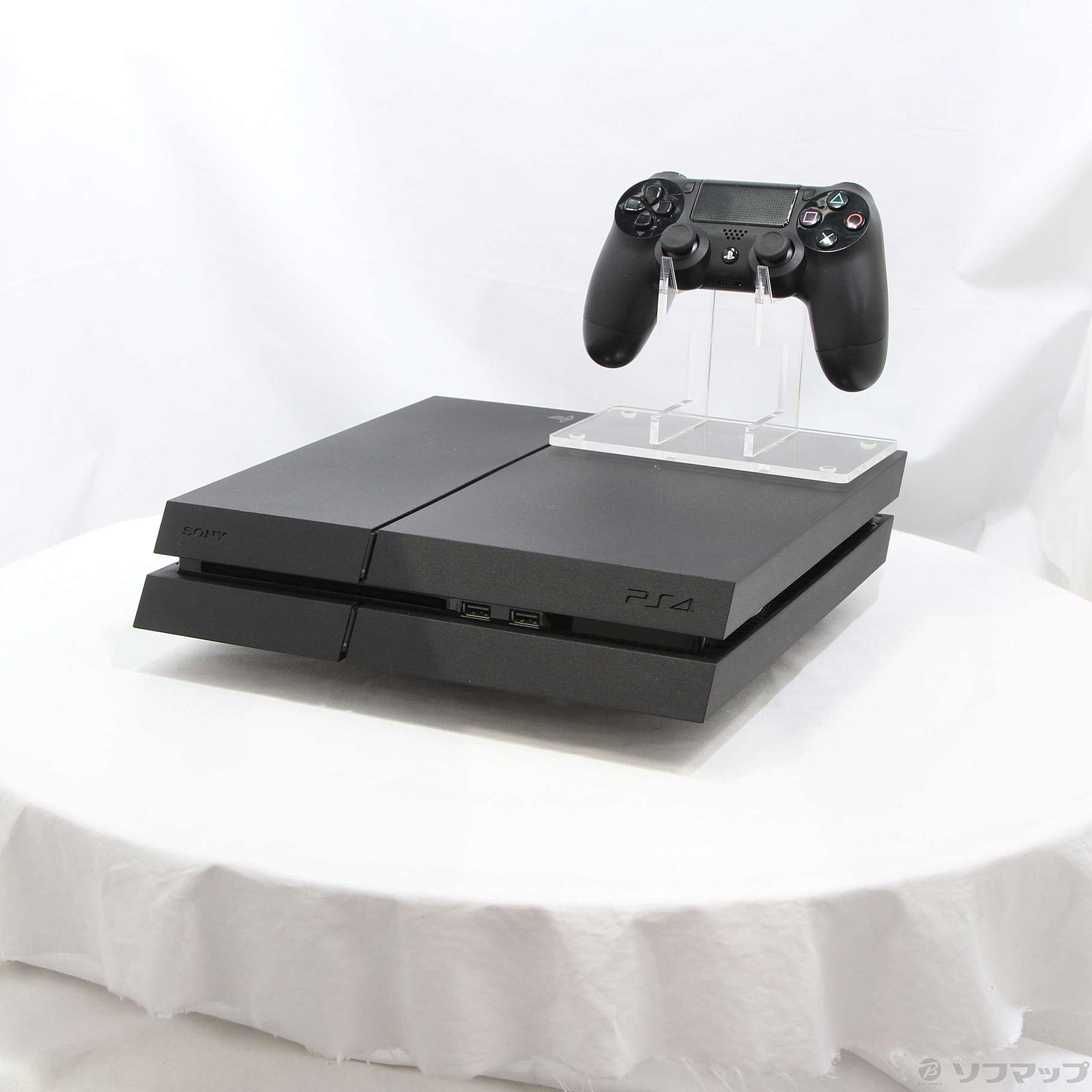 中古】PlayStation 4 ジェットブラック CUH-1200AB [2133061048105 