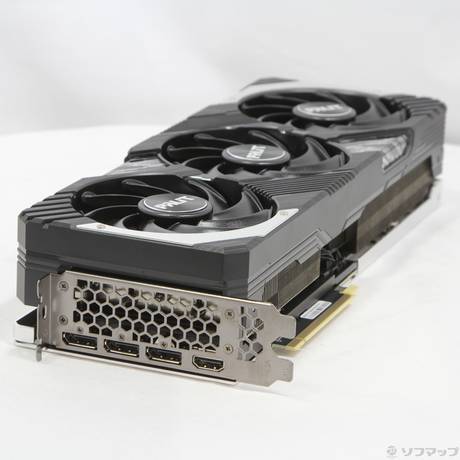 美品!状態良し!Palit GeForce RTX 4070 Ti 12GB 美品!状態良し!Palit