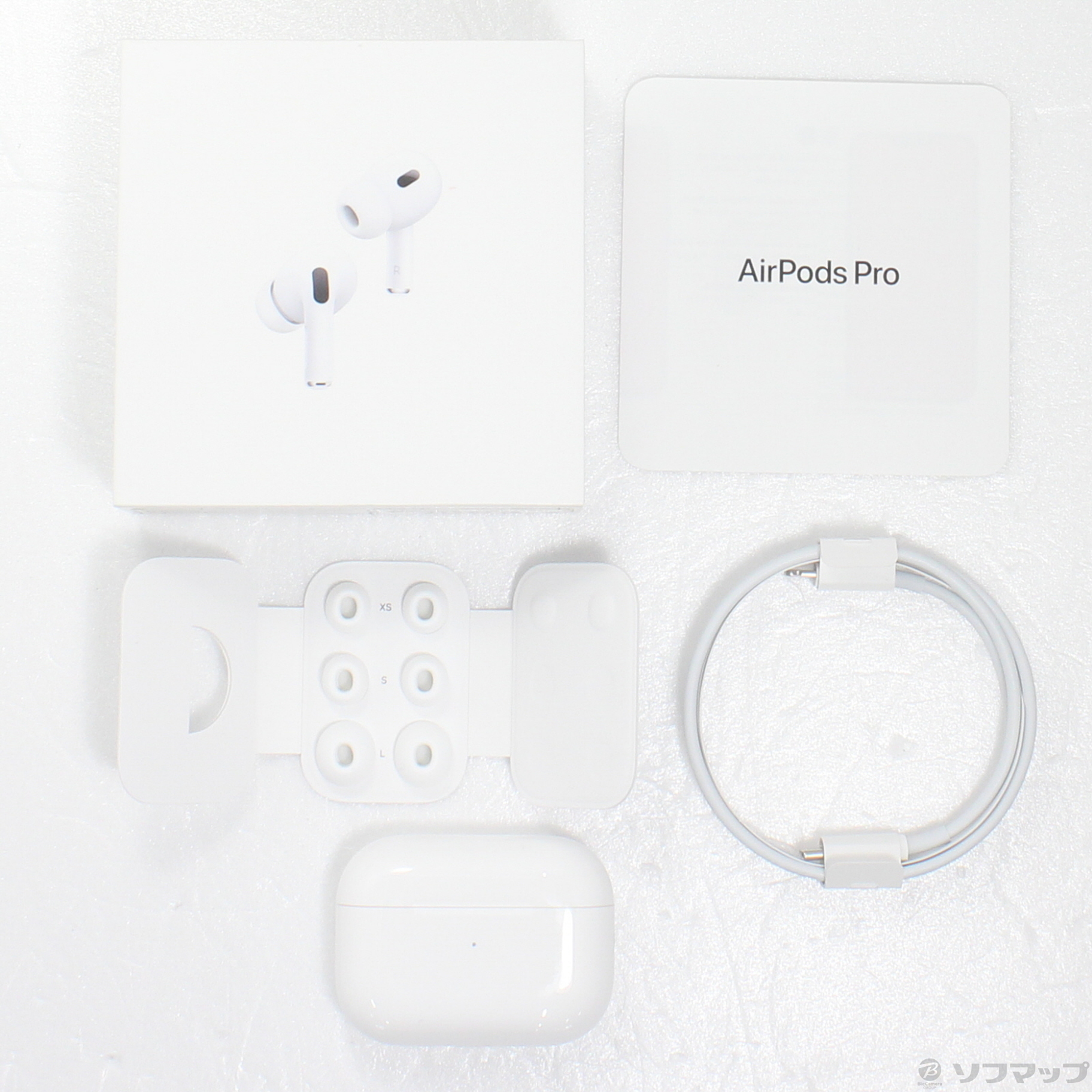 中古】AirPods Pro 第2世代 [2133061050955] - リコレ！|ビックカメラ