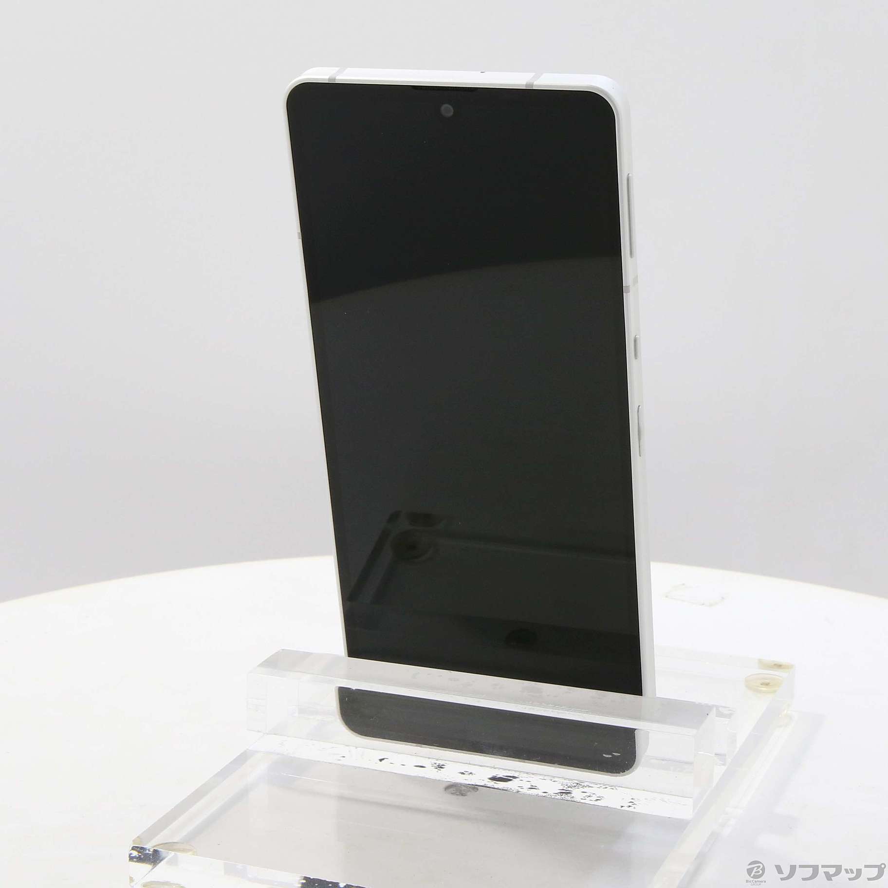 中古】AQUOS sense6s ジャパネット版 64GB シルバー SH-M19s-y SIM