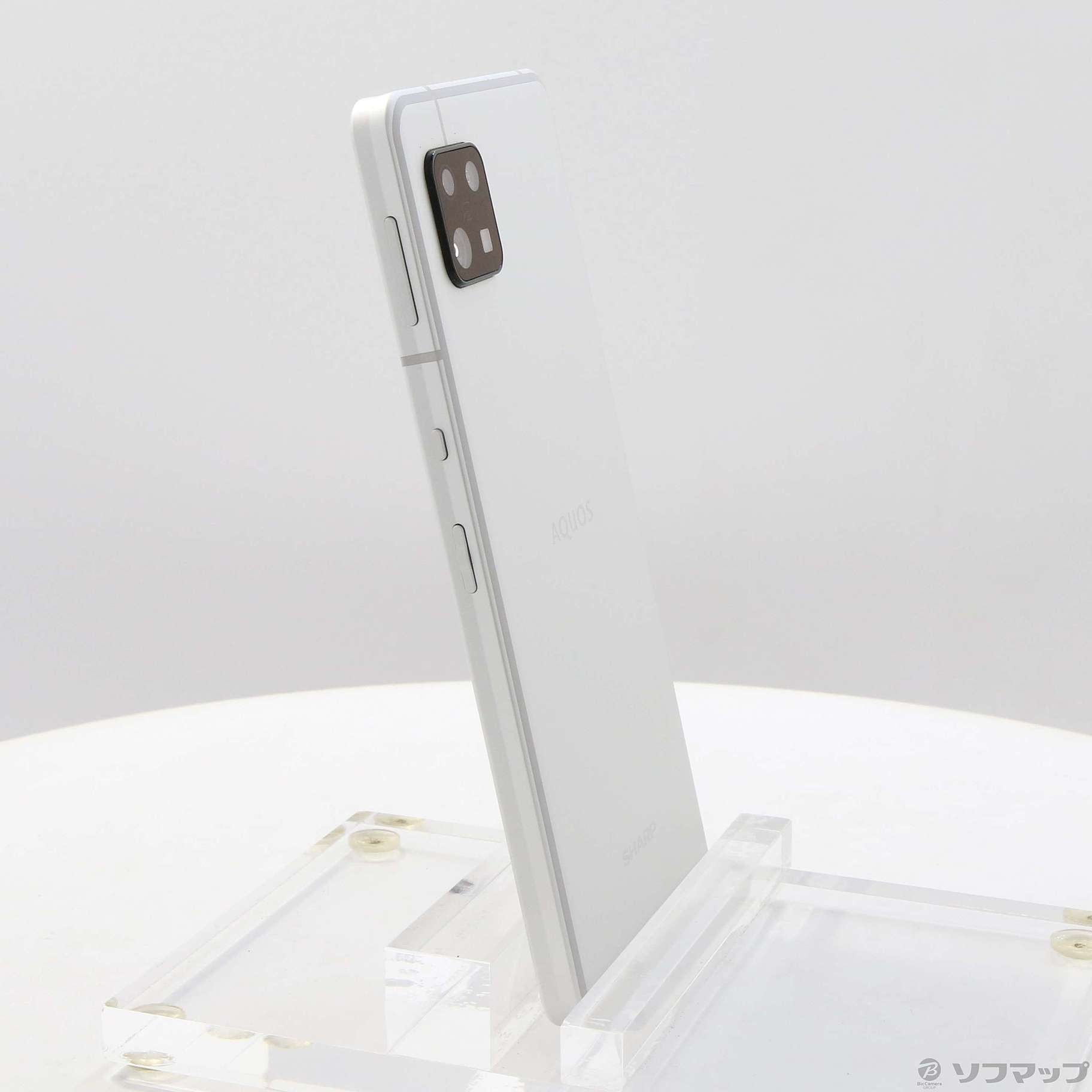 中古】AQUOS sense6s ジャパネット版 64GB シルバー SH-M19s-y SIM