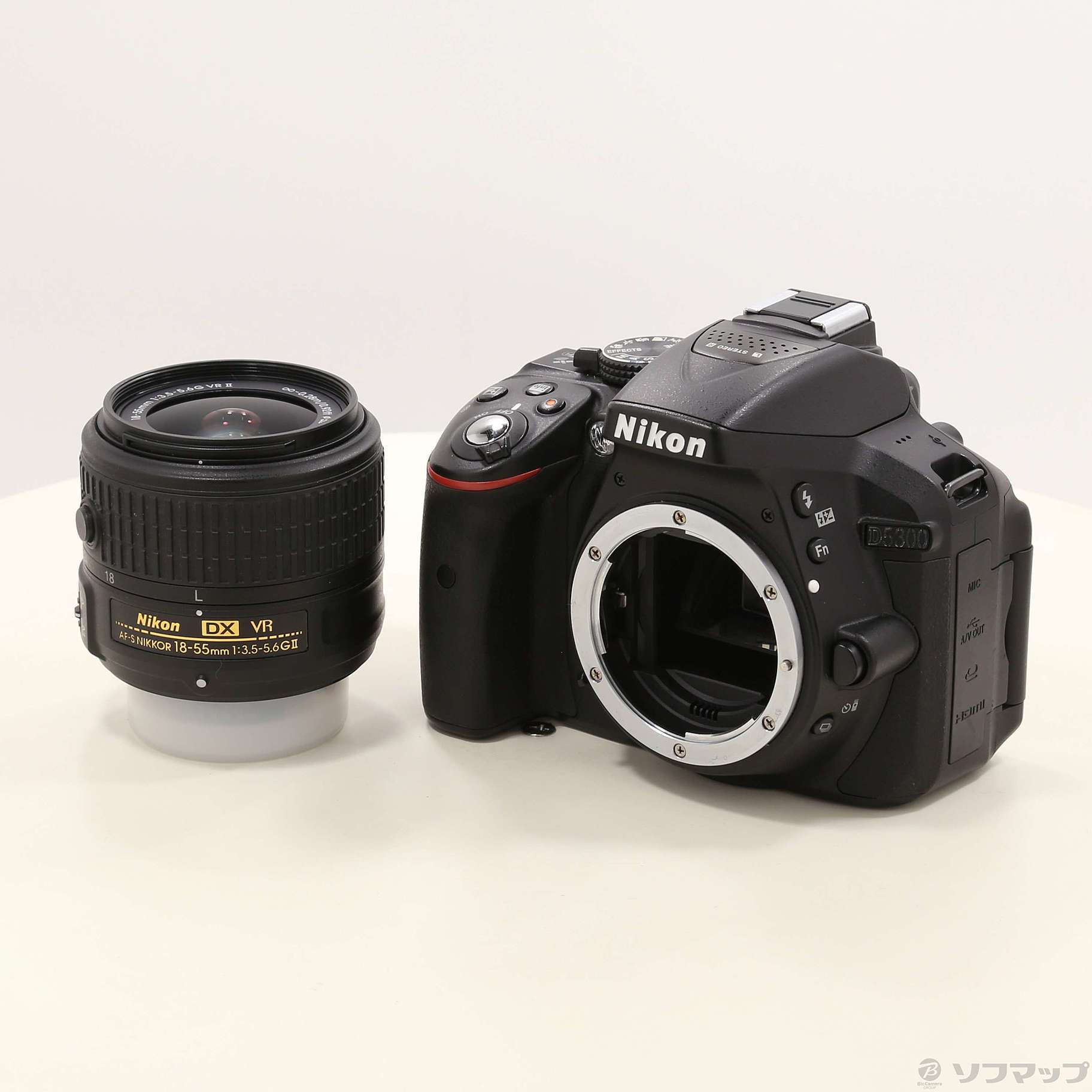 中古】NIKON D5300 18-55 VRII レンズキット [2133061058487] - リコレ  