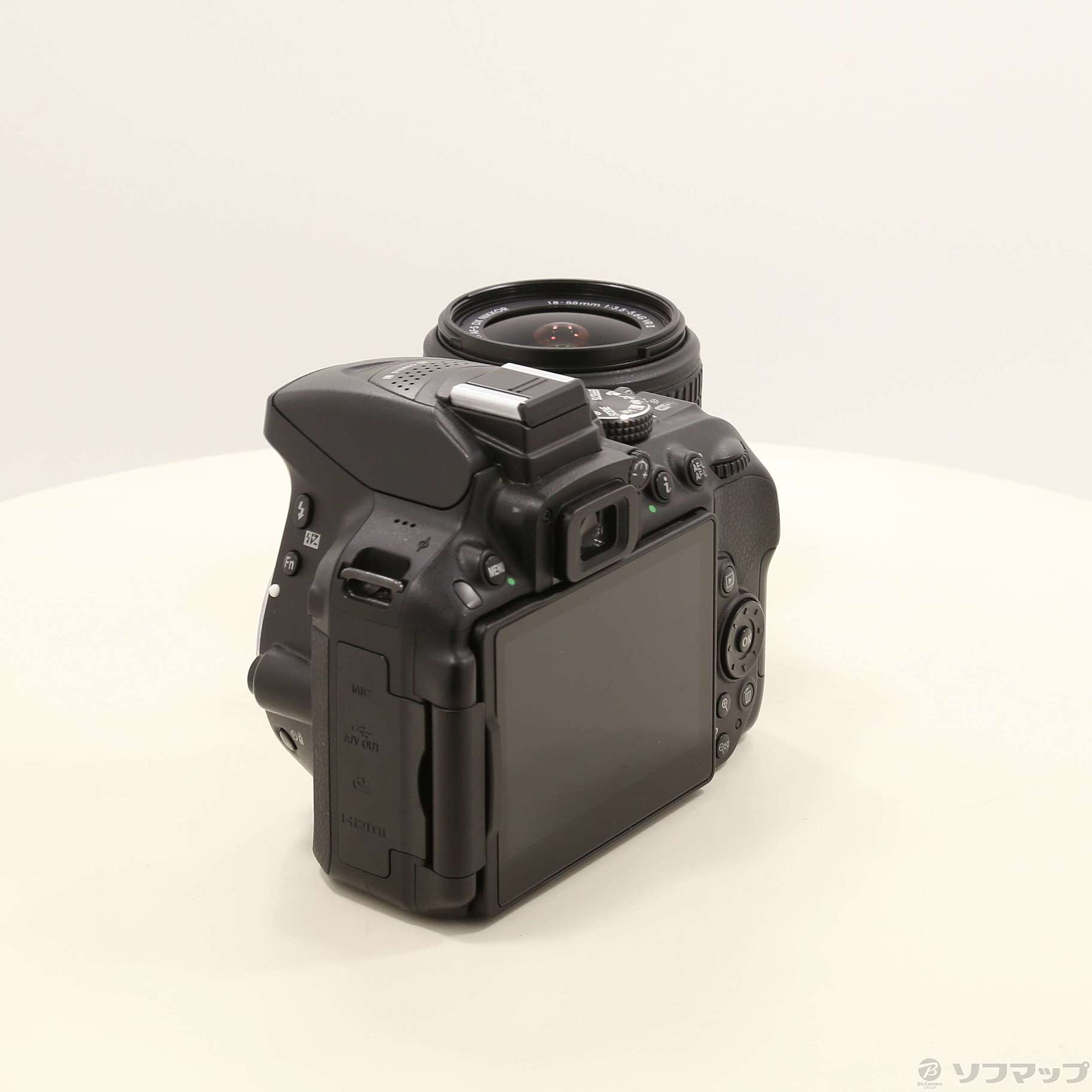中古】NIKON D5300 18-55 VRII レンズキット [2133061058487] - リコレ  