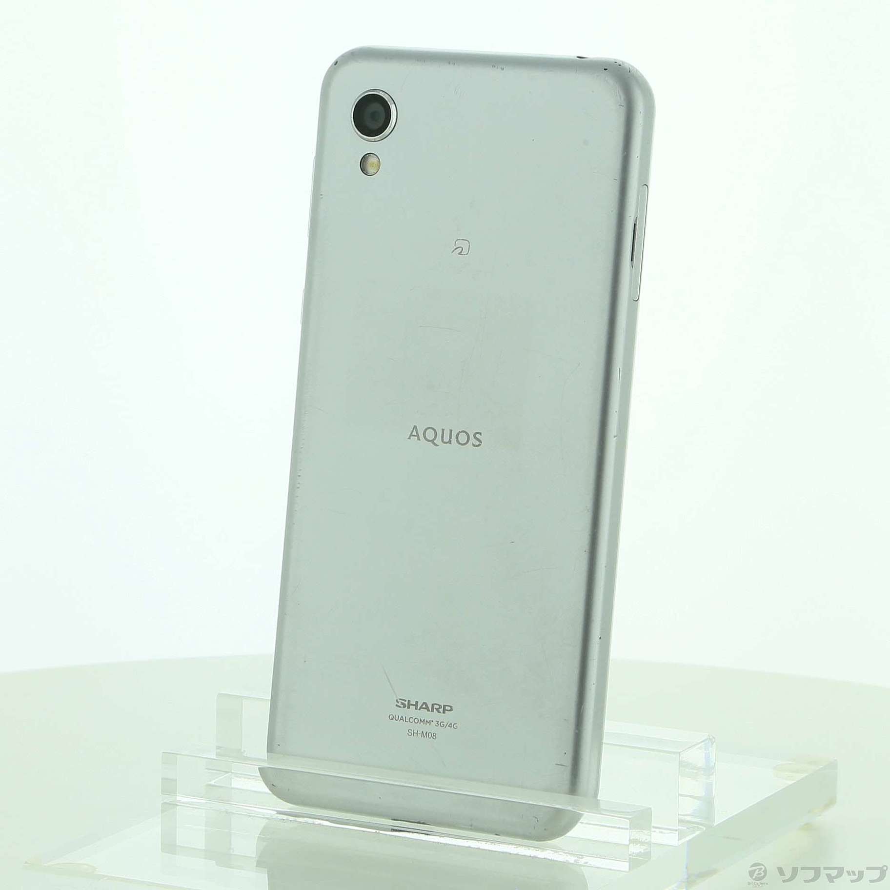Aquos Sense2 SH-01L シルバー AQUOS sense2 SH-01Lの