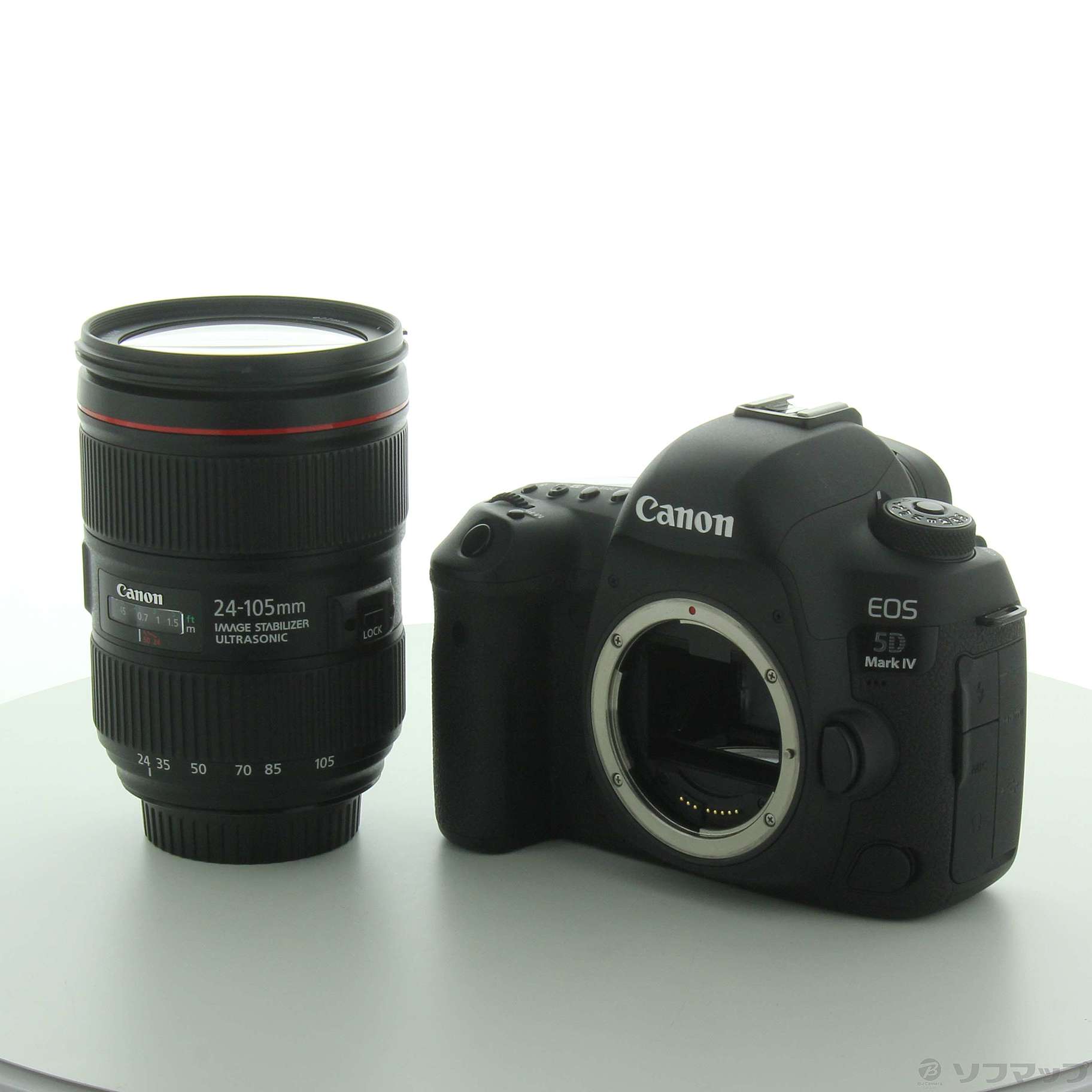 中古】EOS 5D MarkIV EF24-105L IS II USM レンズキット (3040万画素 