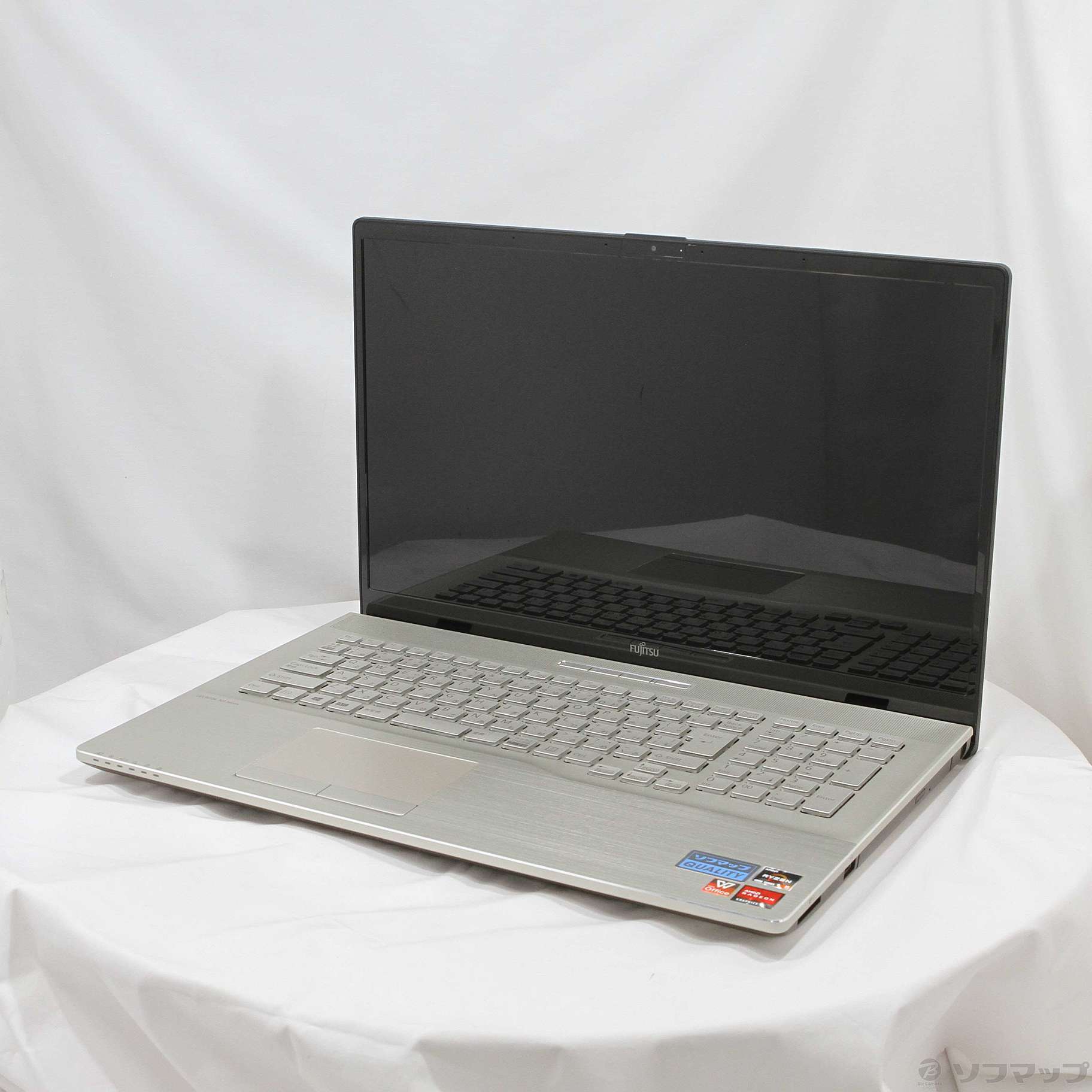 富士通 LIFEBOOK NH75/E3（カスタム仕様）｜シャンパンゴールド 中古】LIFEBOOK NH75／E3 FMVN75E3GJ シャンパンゴールド