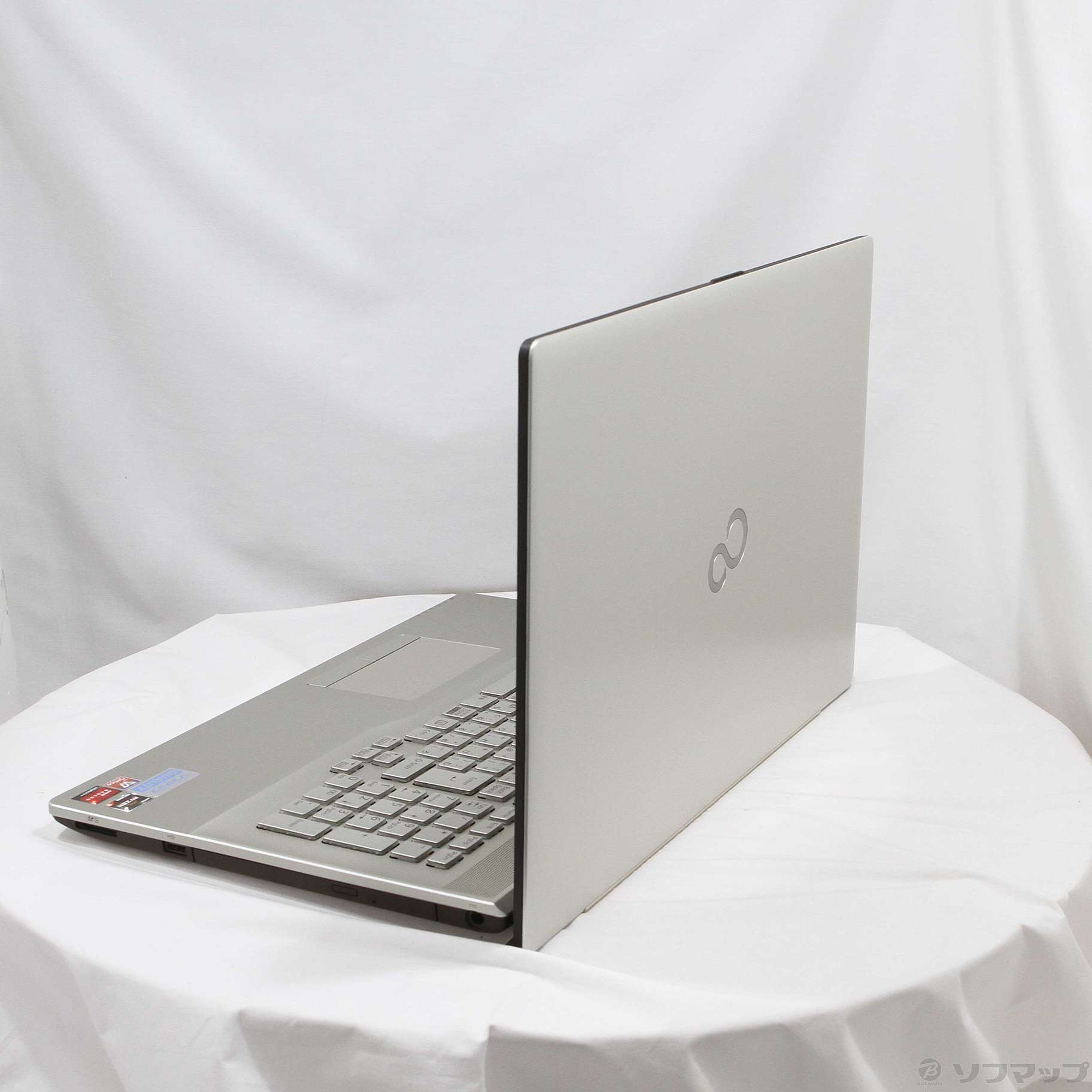 富士通 LIFEBOOK NH75/E3（カスタム仕様）｜シャンパンゴールド 中古】LIFEBOOK NH75／E3 FMVN75E3GJ シャンパンゴールド