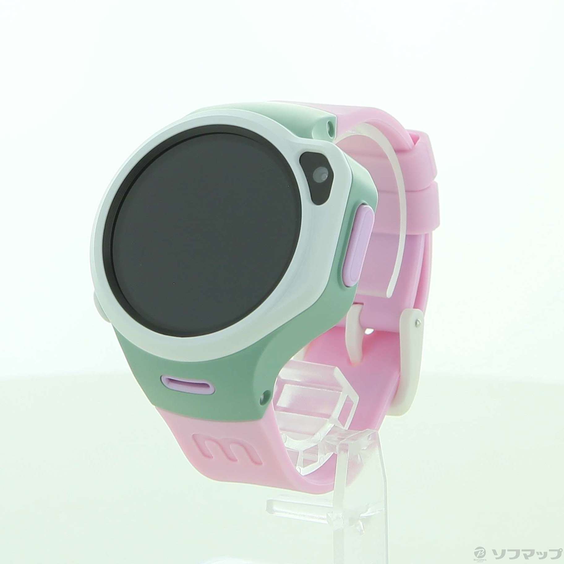 中古】〔展示品〕 myFirstFone R1 Purple KW1305SC-PE01 