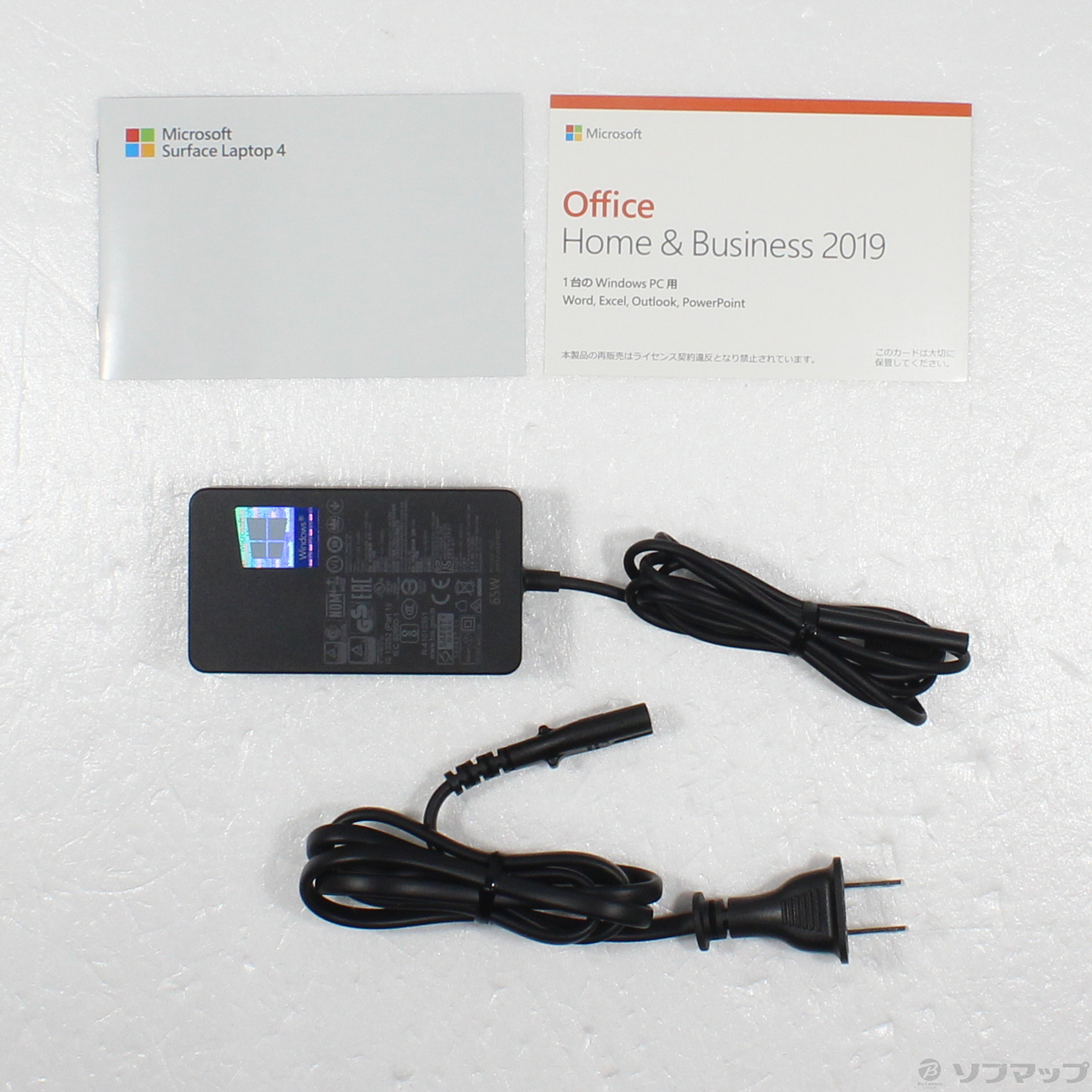 中古】Surface Laptop 4 〔Core i5／8GB／SSD512GB〕 5BT-00064 サンド