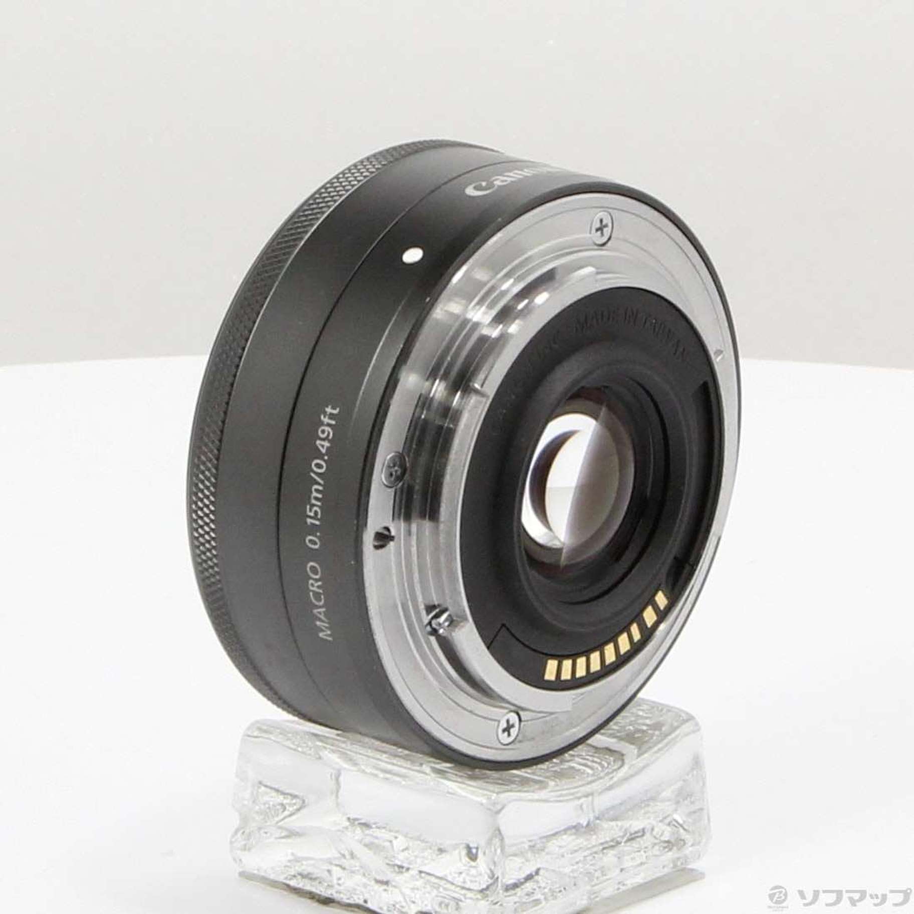 中古】EF-M 22mm F2 STM [2133061088118] - リコレ！|ビックカメラ