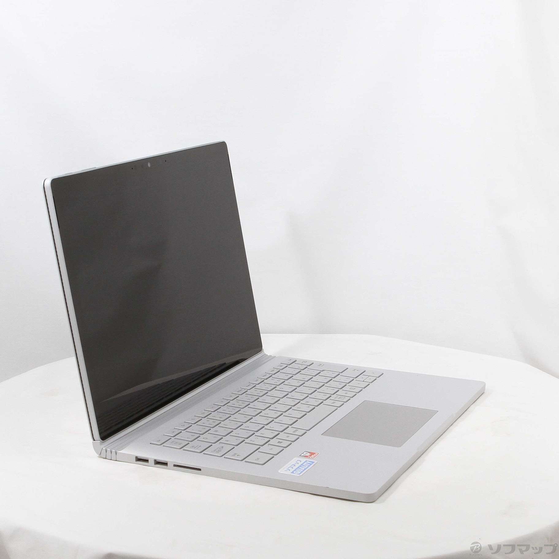 中古】Surface Book 3 〔Core i7／16GB／SSD256GB〕 SKW-00018