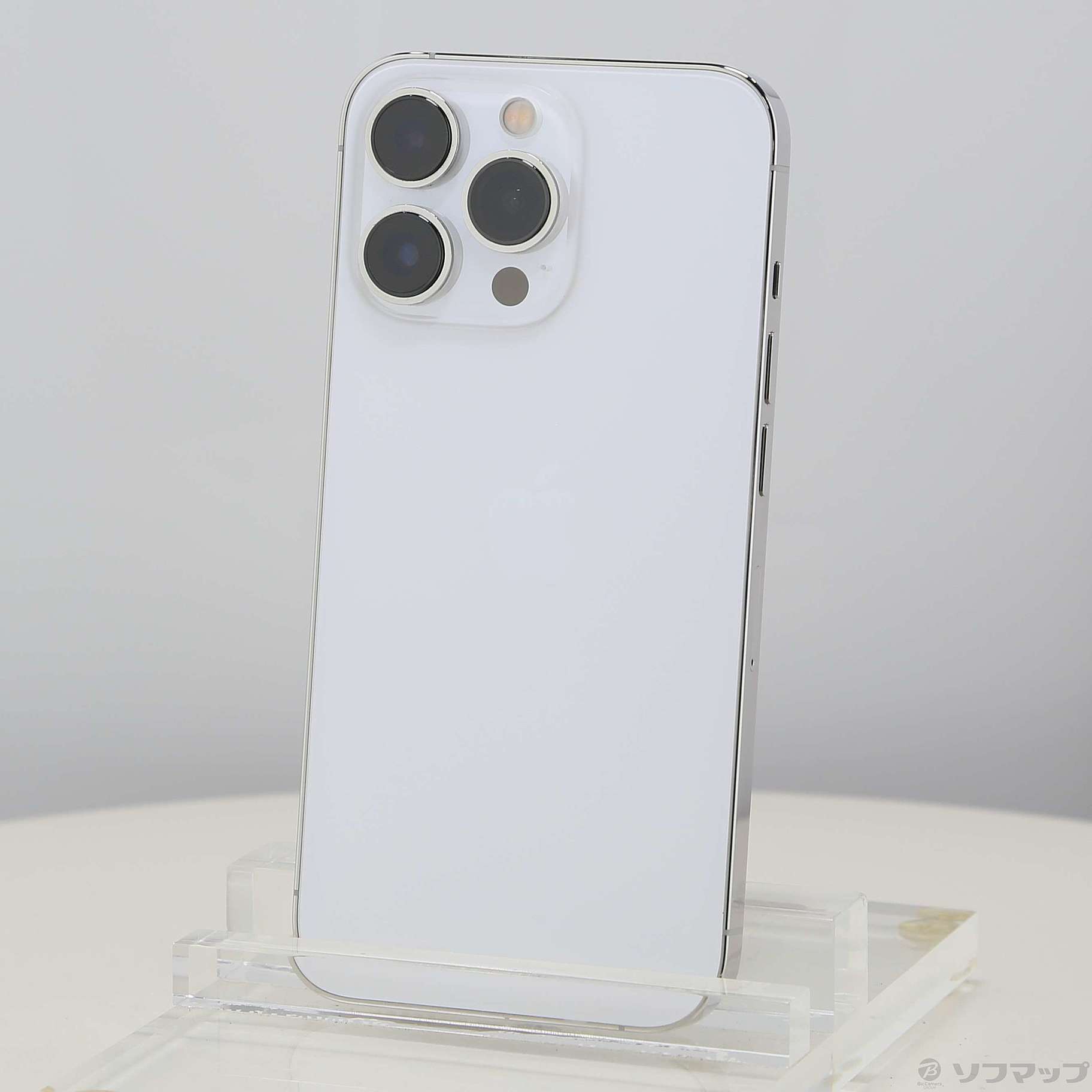 中古】iPhone13 Pro 256GB シルバー MLUP3J／A SIMフリー