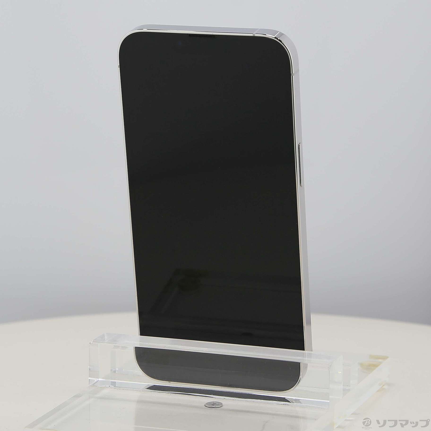 中古】iPhone13 Pro 256GB シルバー MLUP3J／A SIMフリー