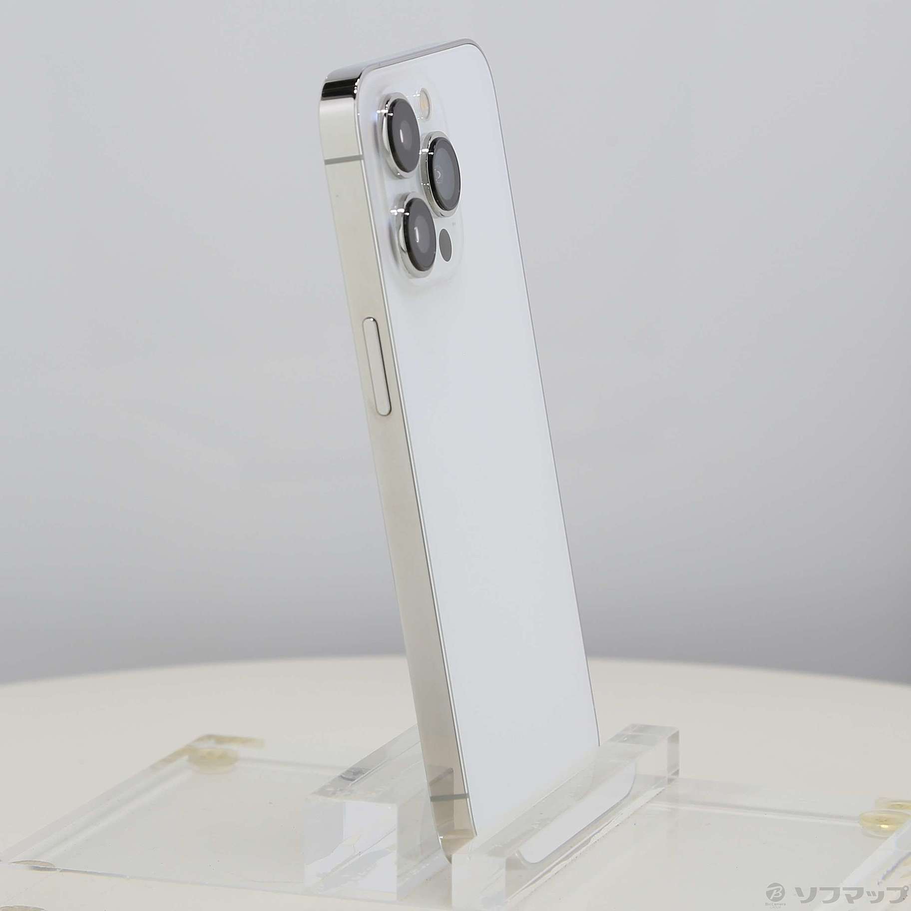 中古】iPhone13 Pro 256GB シルバー MLUP3J／A SIMフリー