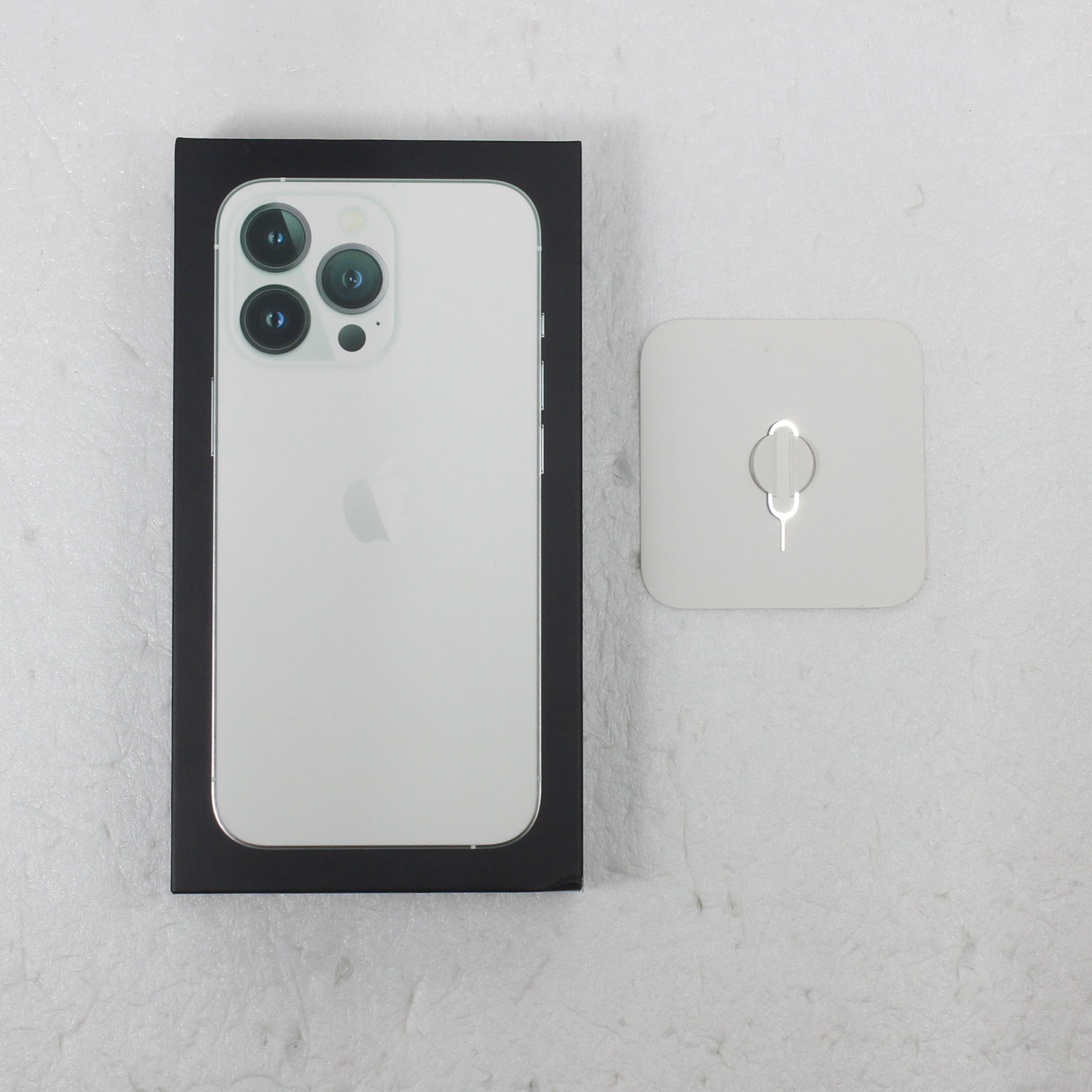 中古】iPhone13 Pro 256GB シルバー MLUP3J／A SIMフリー