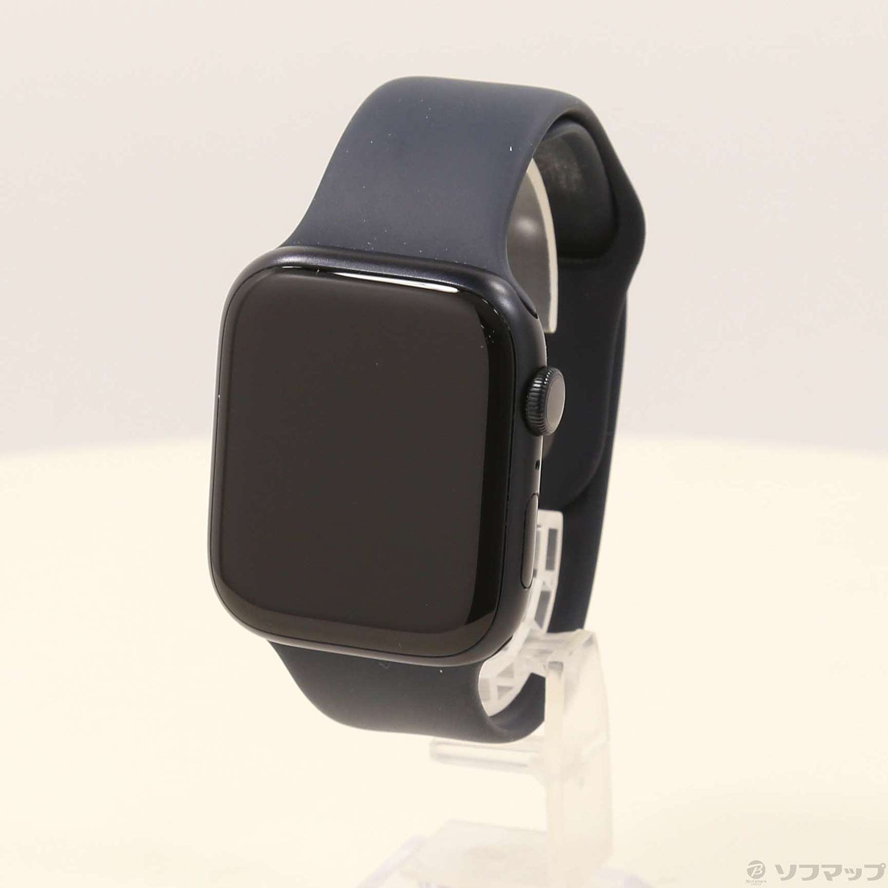 中古】Apple Watch Series 7 GPS 45mm ミッドナイトアルミニウム