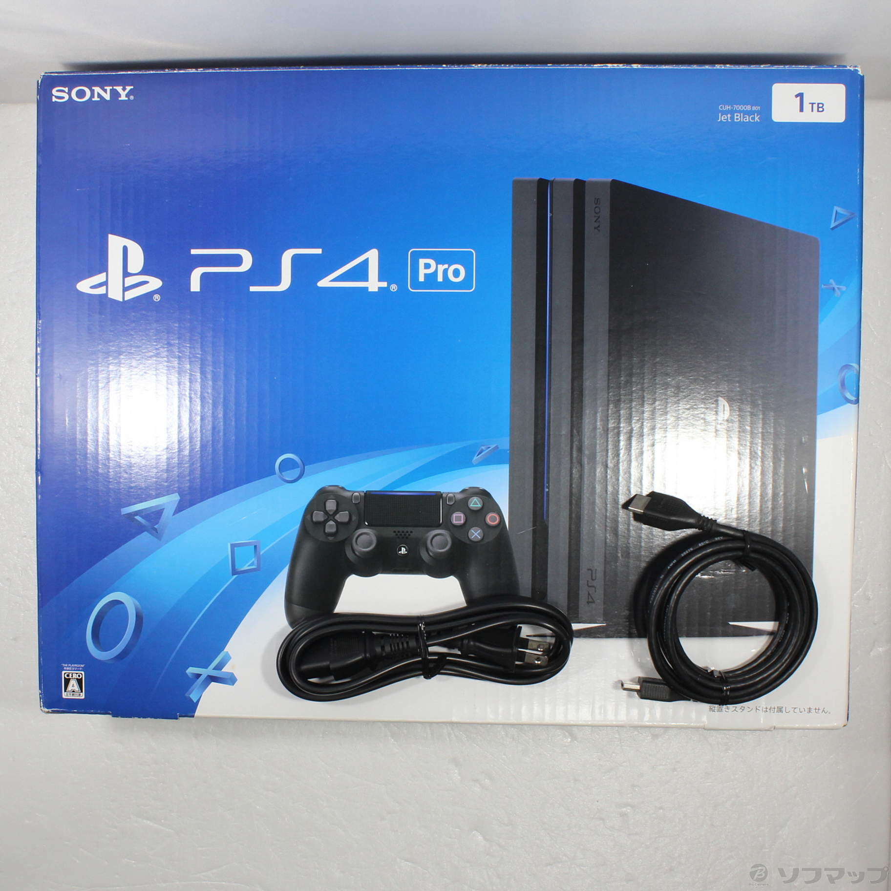 SONY CUH-7000B B01 PS4 PRO プレイステーション4 プロ 本体