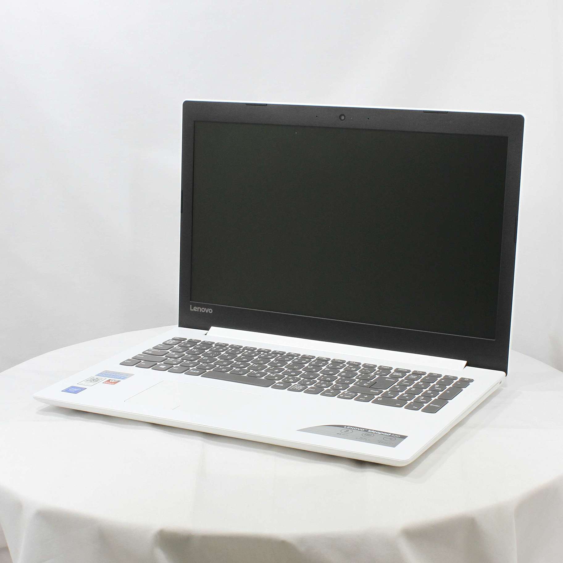 中古】ideapad 320 80XR009YJP ブリザードホワイト 〔Windows 10