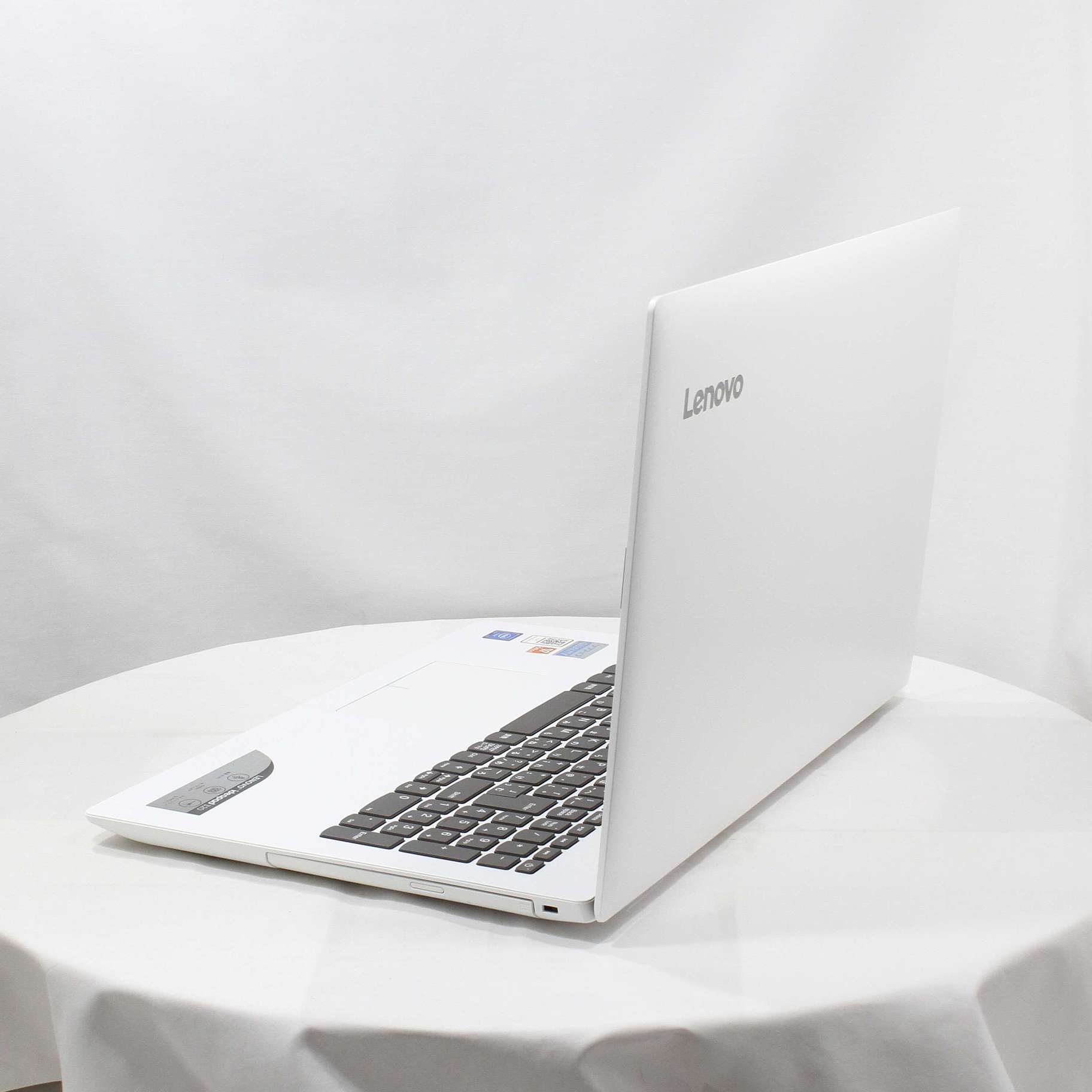 中古】ideapad 320 80XR009YJP ブリザードホワイト 〔Windows 10