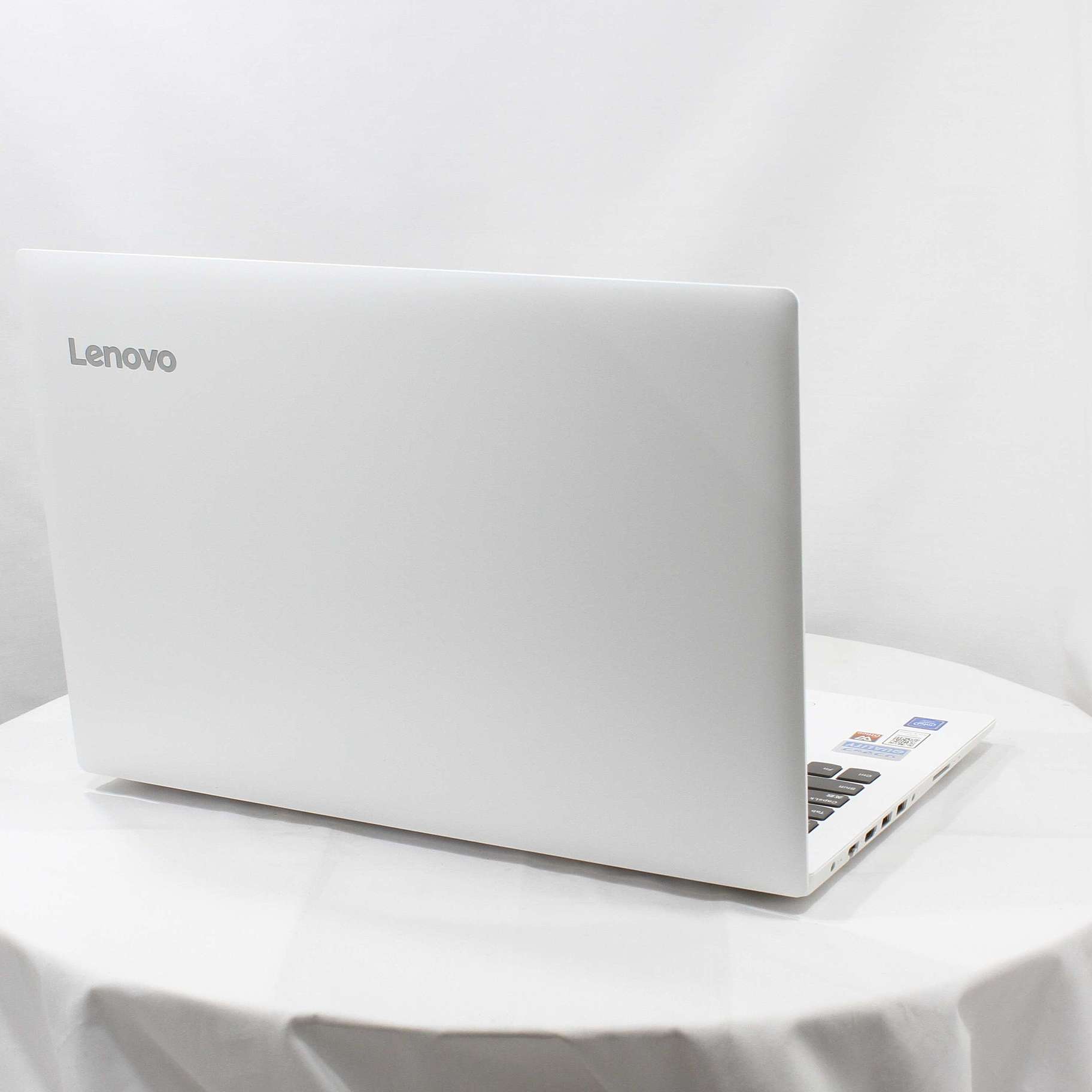 スマホ・タブレット・パソコン lenovo ideapad 320 80XR009YJP 中古】ideapad 320 80XR009YJP ブリザードホワイト 〔Windows 10