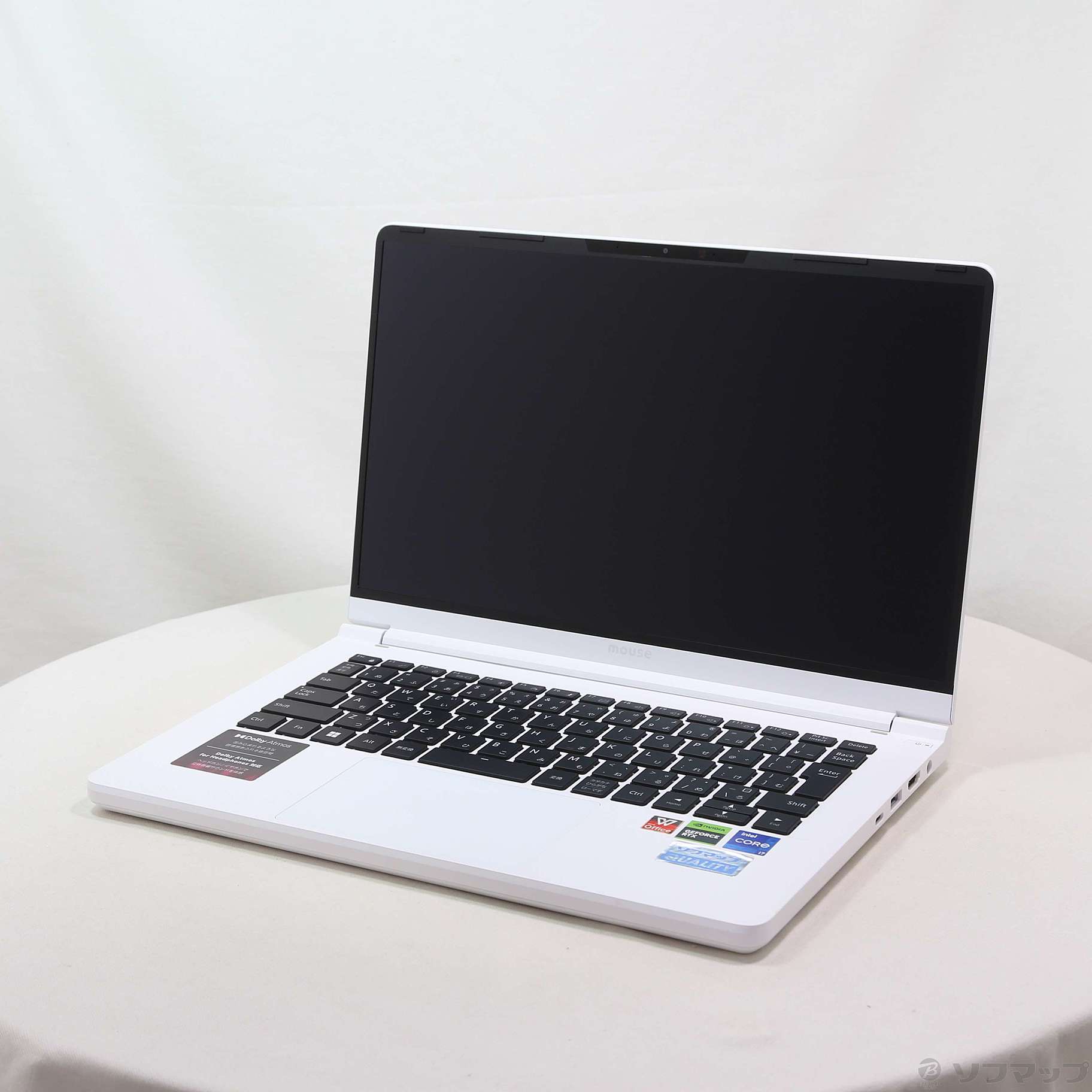 マウス コンピュータ R4I7G50WTABBW101DEC DAIV R4-I7G50WT-A (ホワイトカラー3点セット) │パソコン(PC