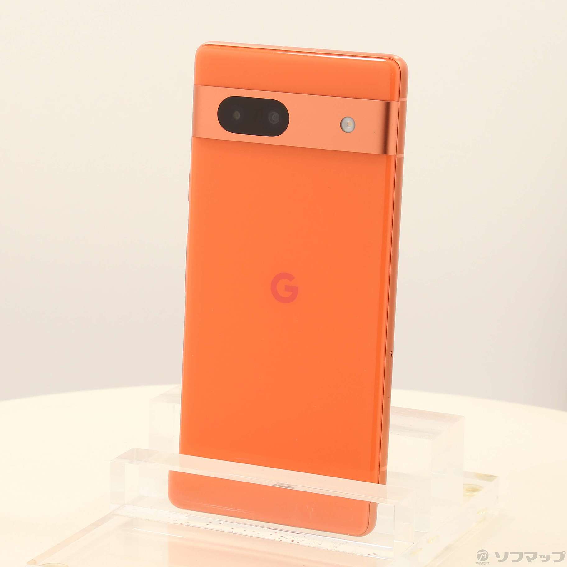 中古】Google Pixel 7a 128GB コーラル GA04438-JP SIMフリー