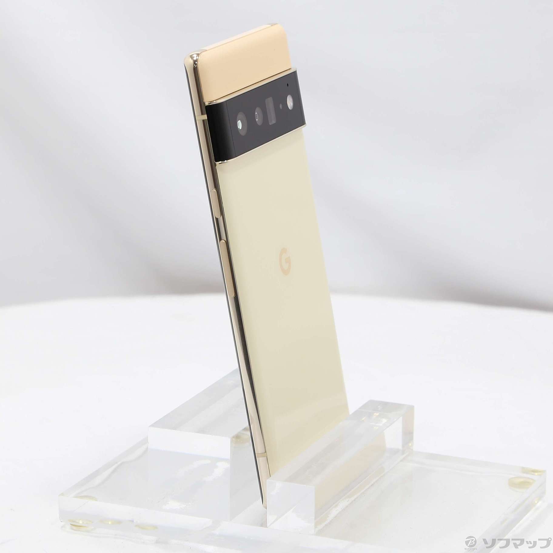 中古】Google Pixel 6 Pro 128GB ソータサニー GF5KQ SIMフリー 