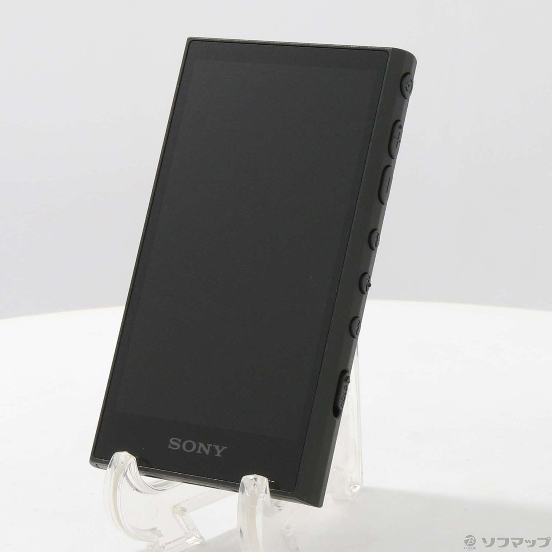 中古】WALKMAN A300シリーズ メモリ64GB+microSD ブラック NW